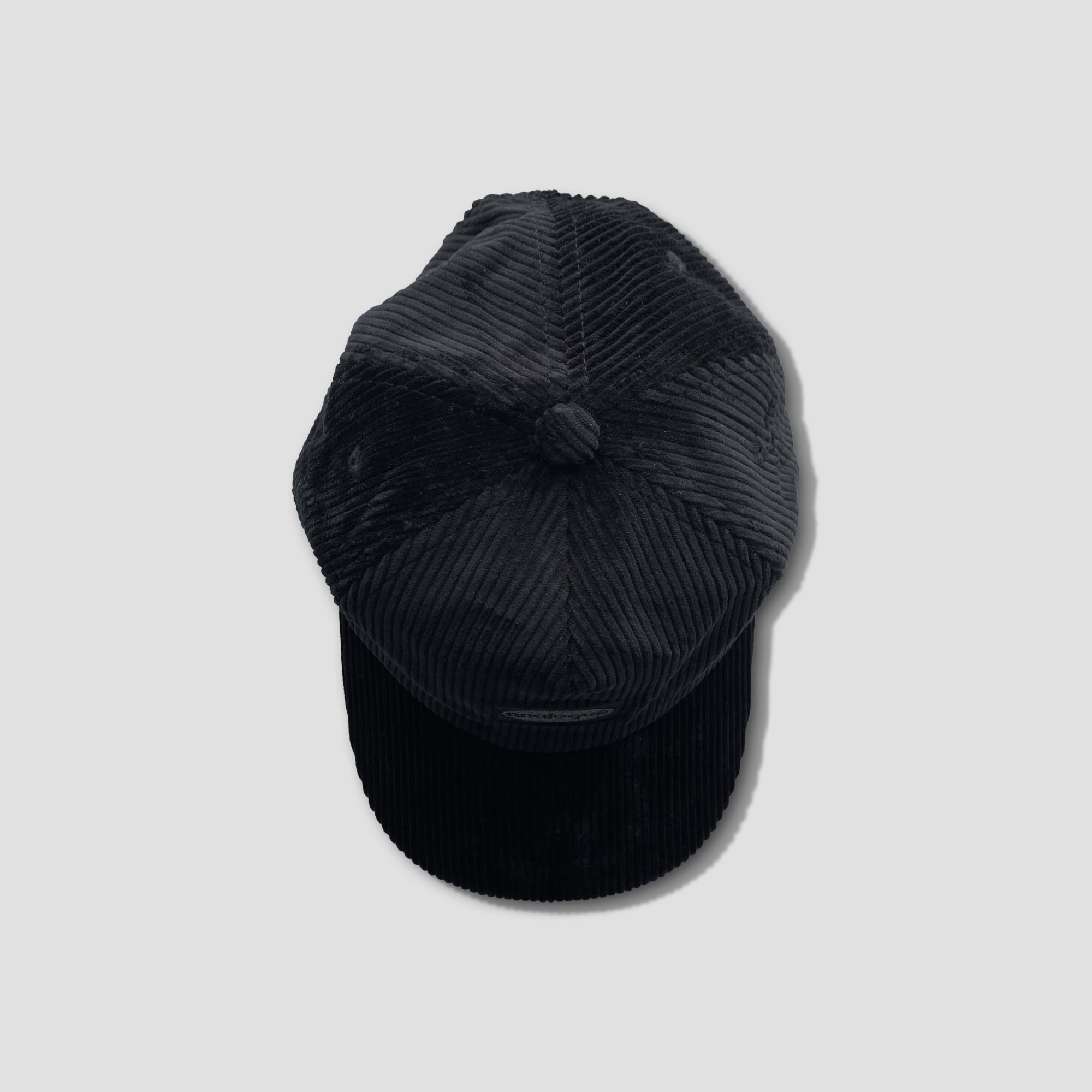 Outdoor wear featuring a cozy black cap for winter