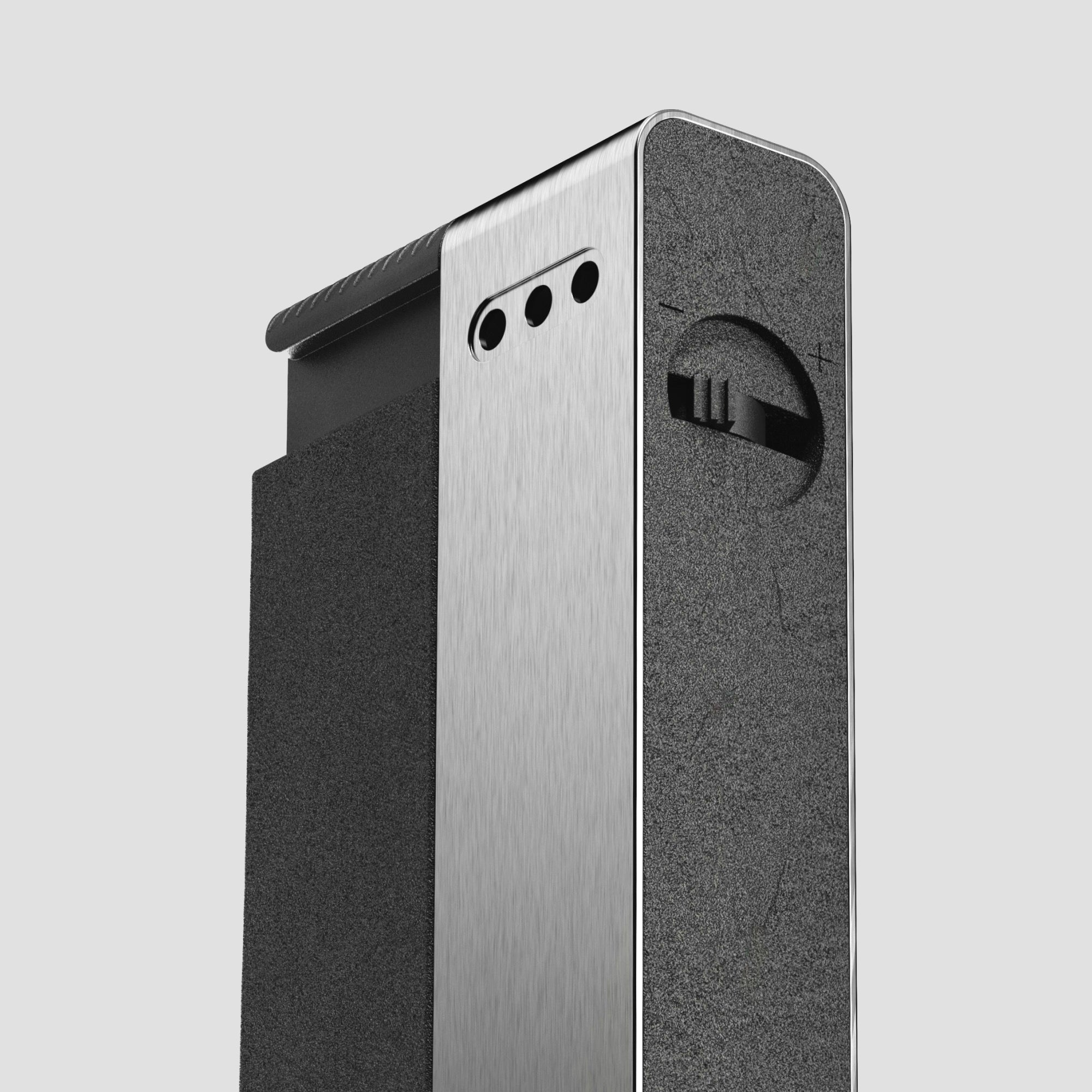 Braun Duo lighter in its original packaging, ideal for display.