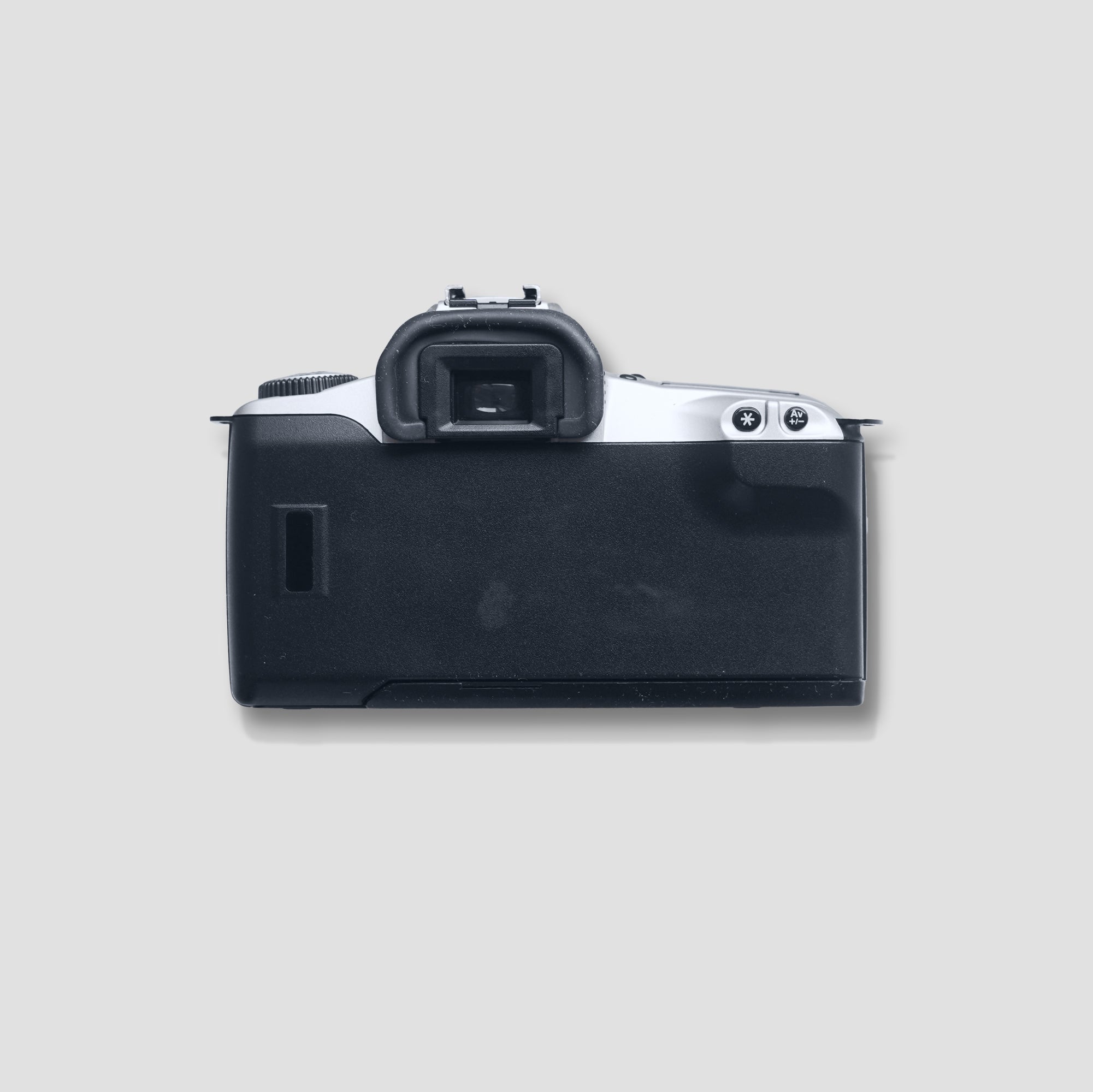 User -friendly interface of Canon EOS 3000N highlighting its autofocus system.