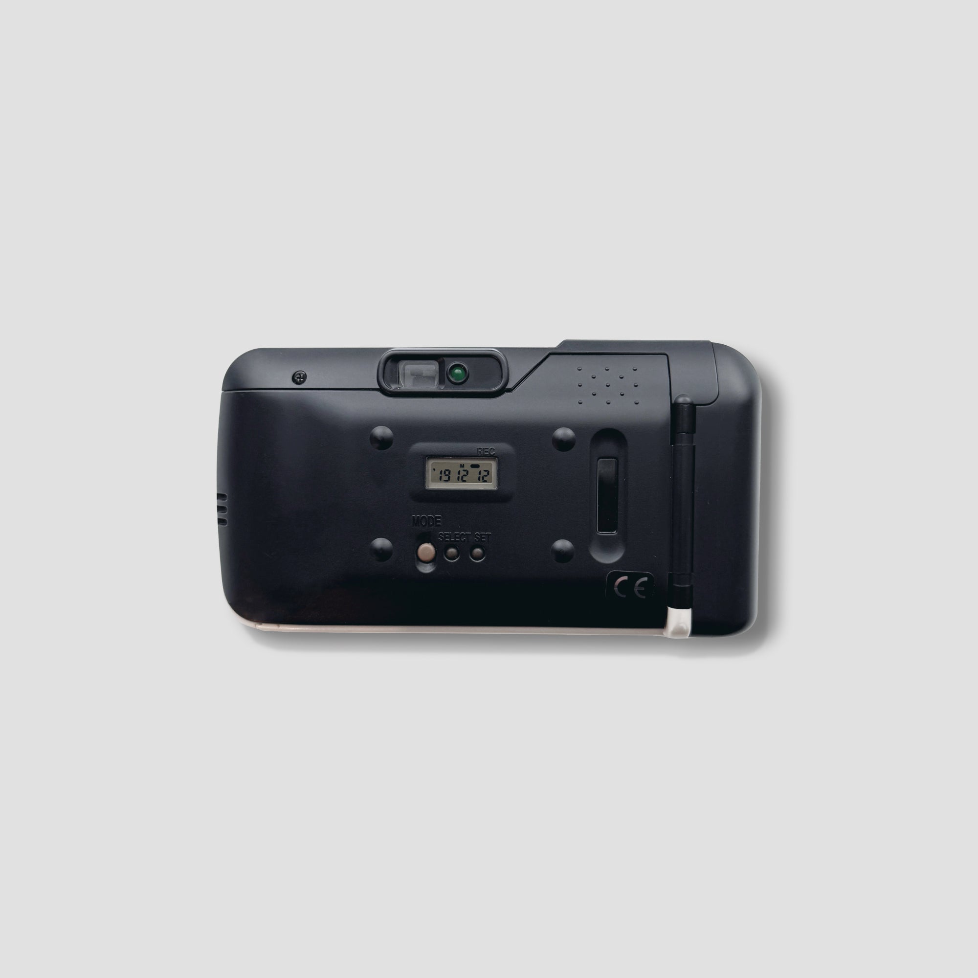 Canon Prima Sol camera showcasing its sleek design and portability.