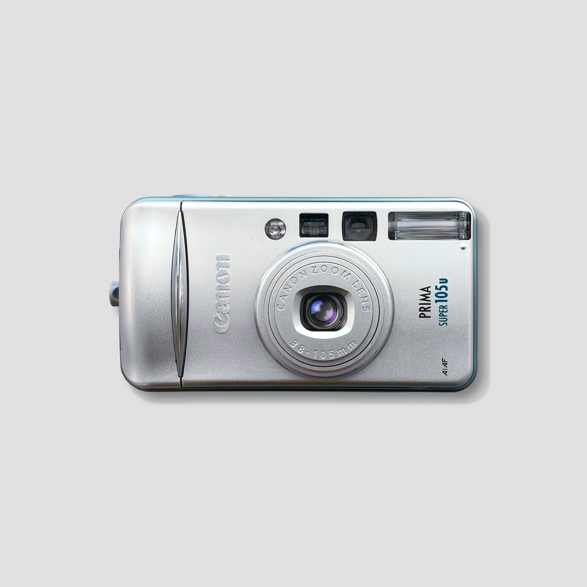 Canon Prima Super 105u point and shoot camera for travel and casual photography
