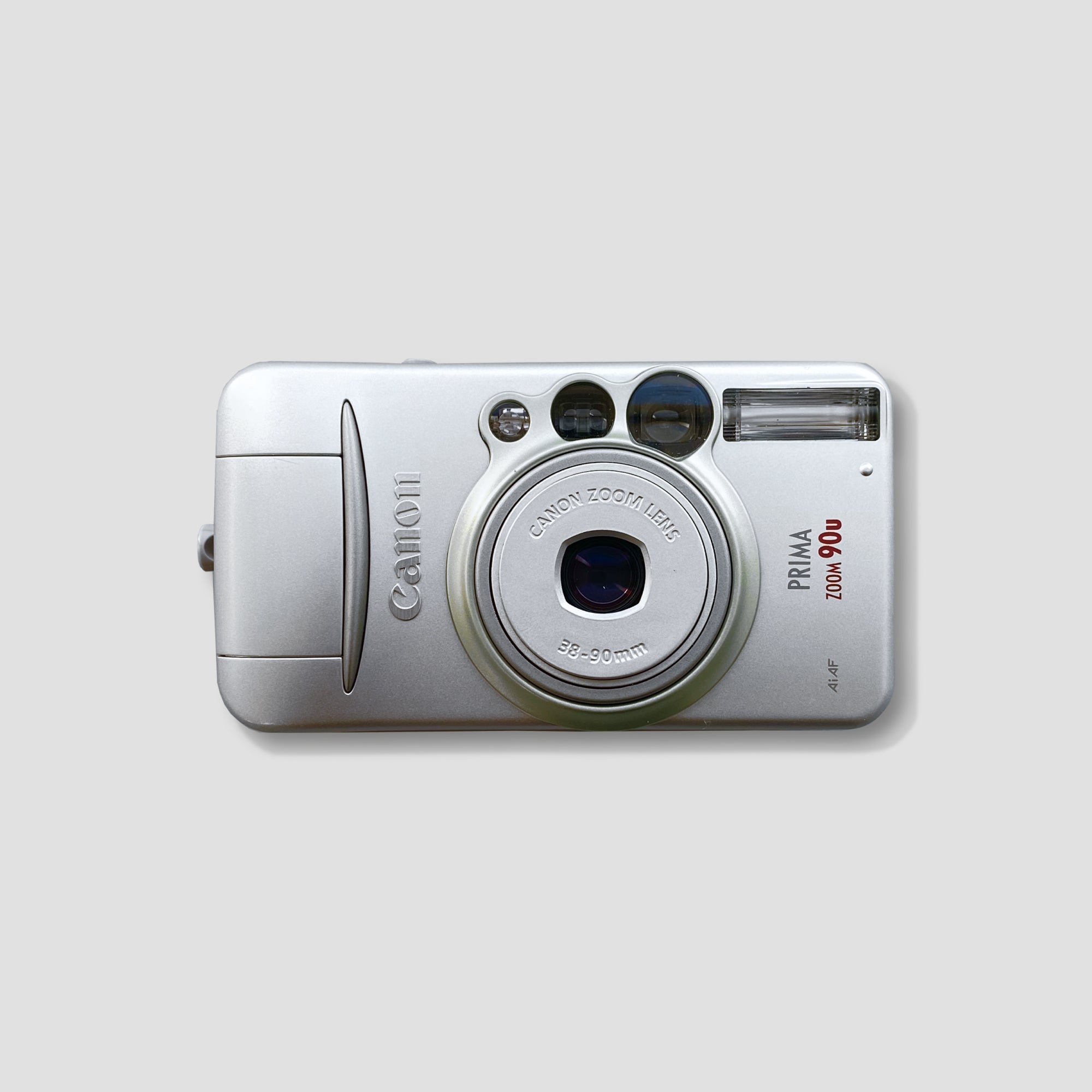 Canon Prima Zoom 90u camera with zoom lens and compact design, perfect for travel photography