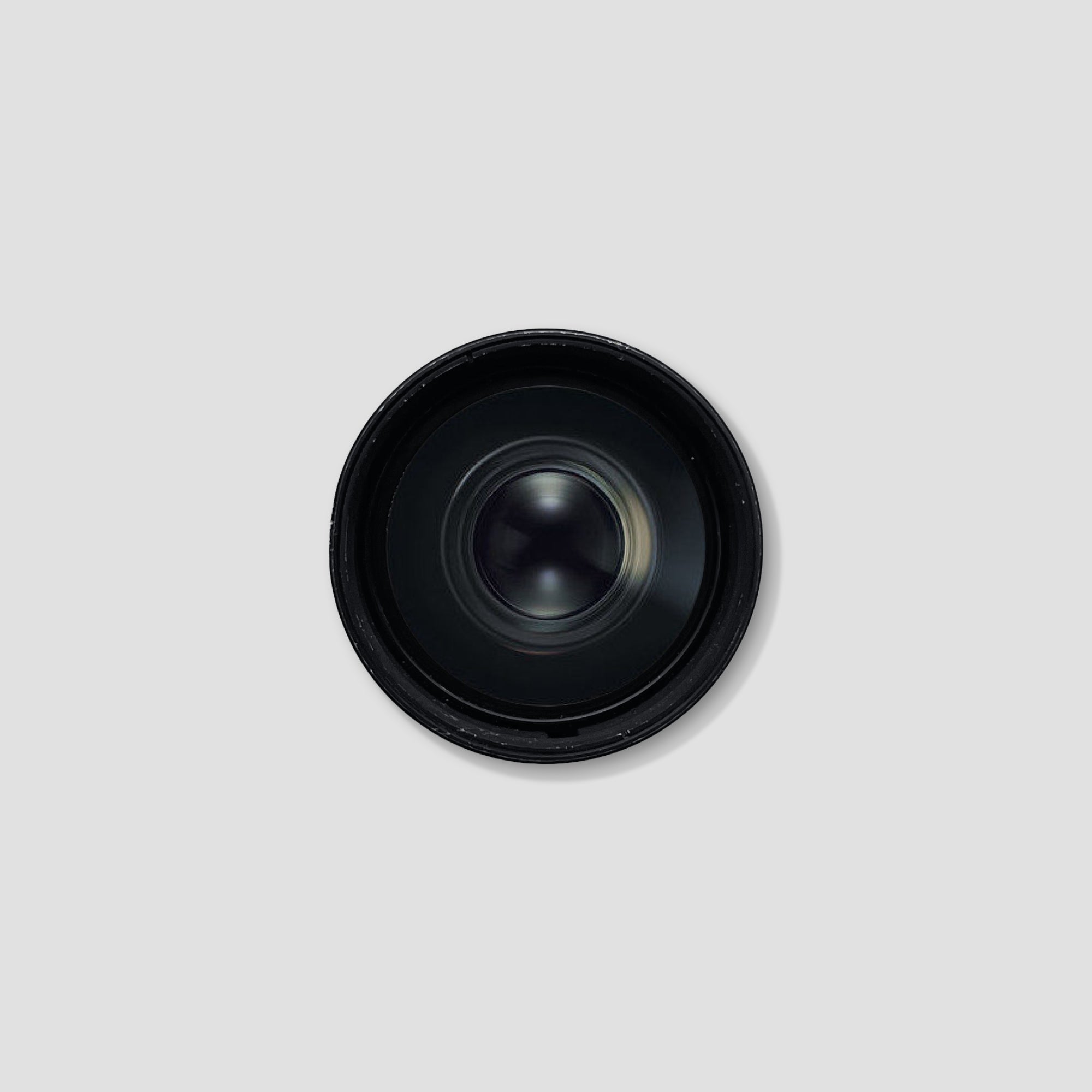 Close-up of Canon FD lens mount with camera body