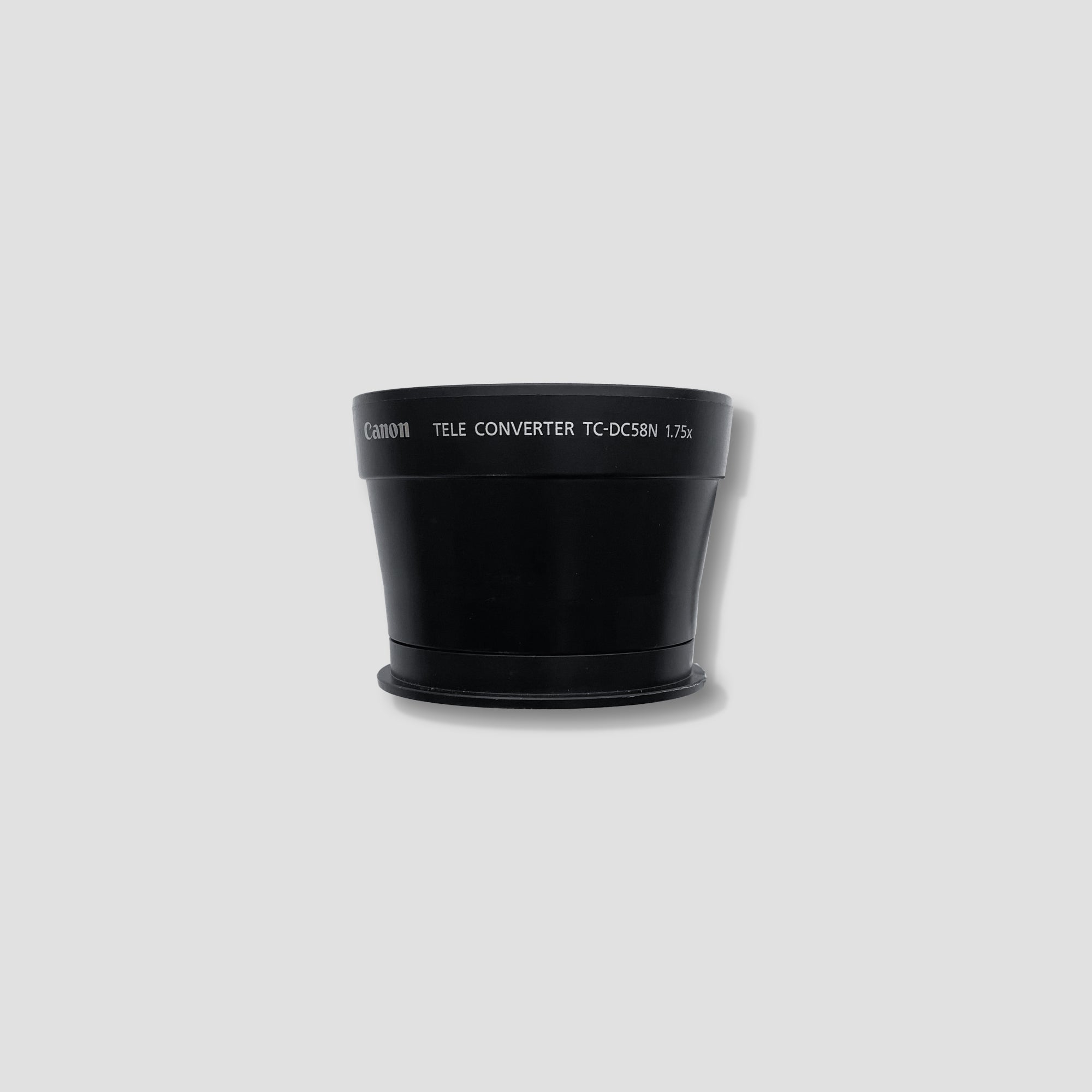 Side angle of Canon A620 camera demonstrating its ergonomic design and display.