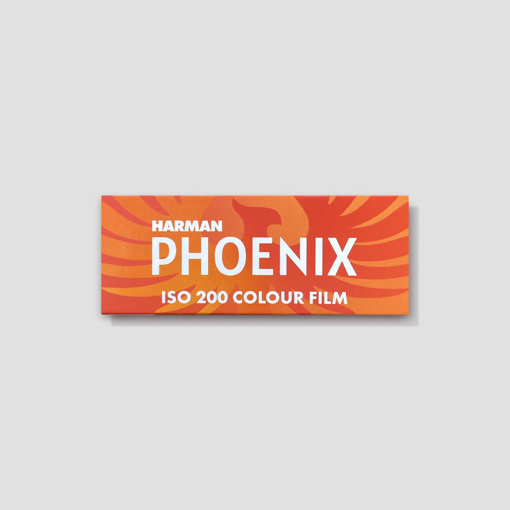 HARMAN Phoenix 200 film roll showcasing vibrant colors and high contrast