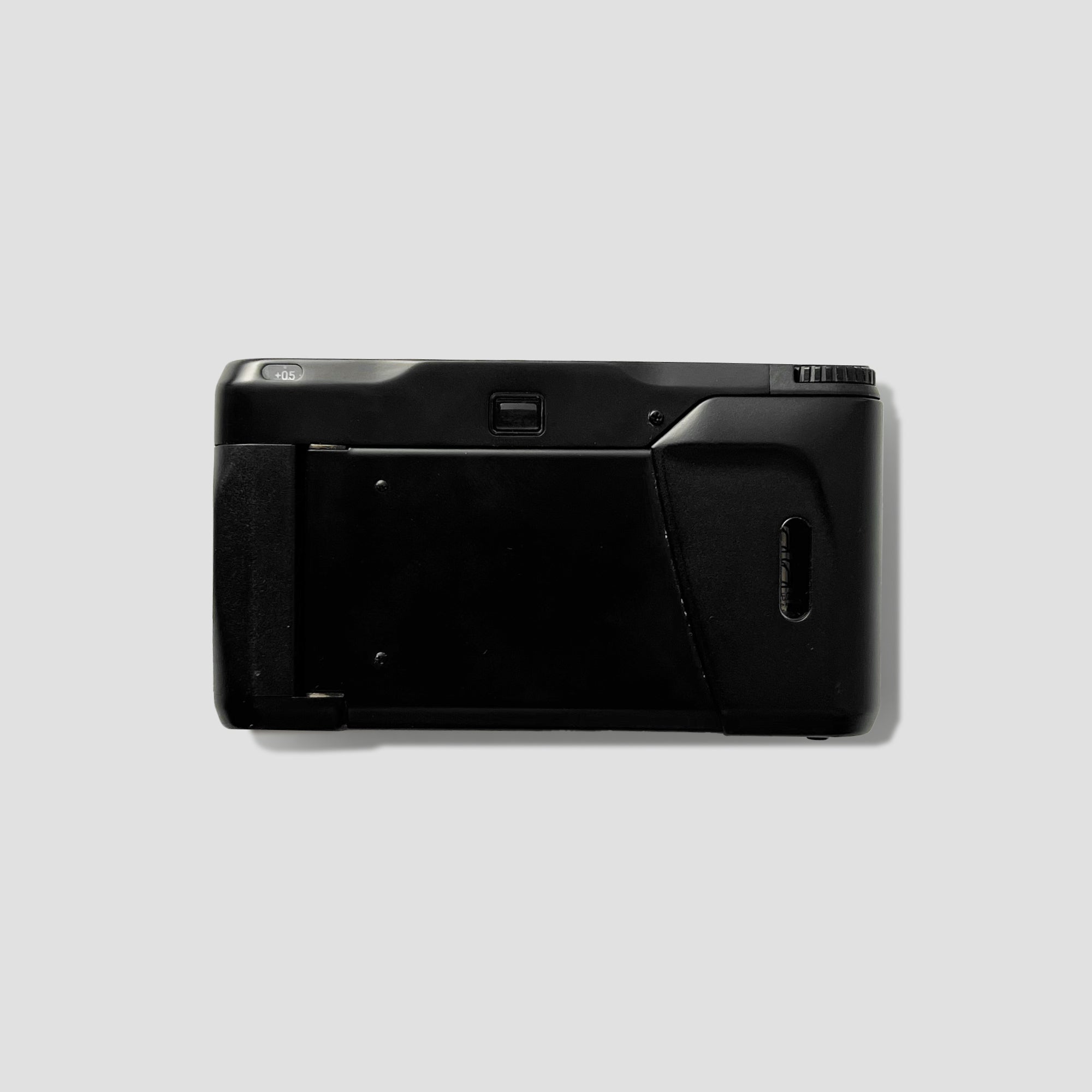 Contax T2 Limited Edition Black camera showcasing its stylish design and features.