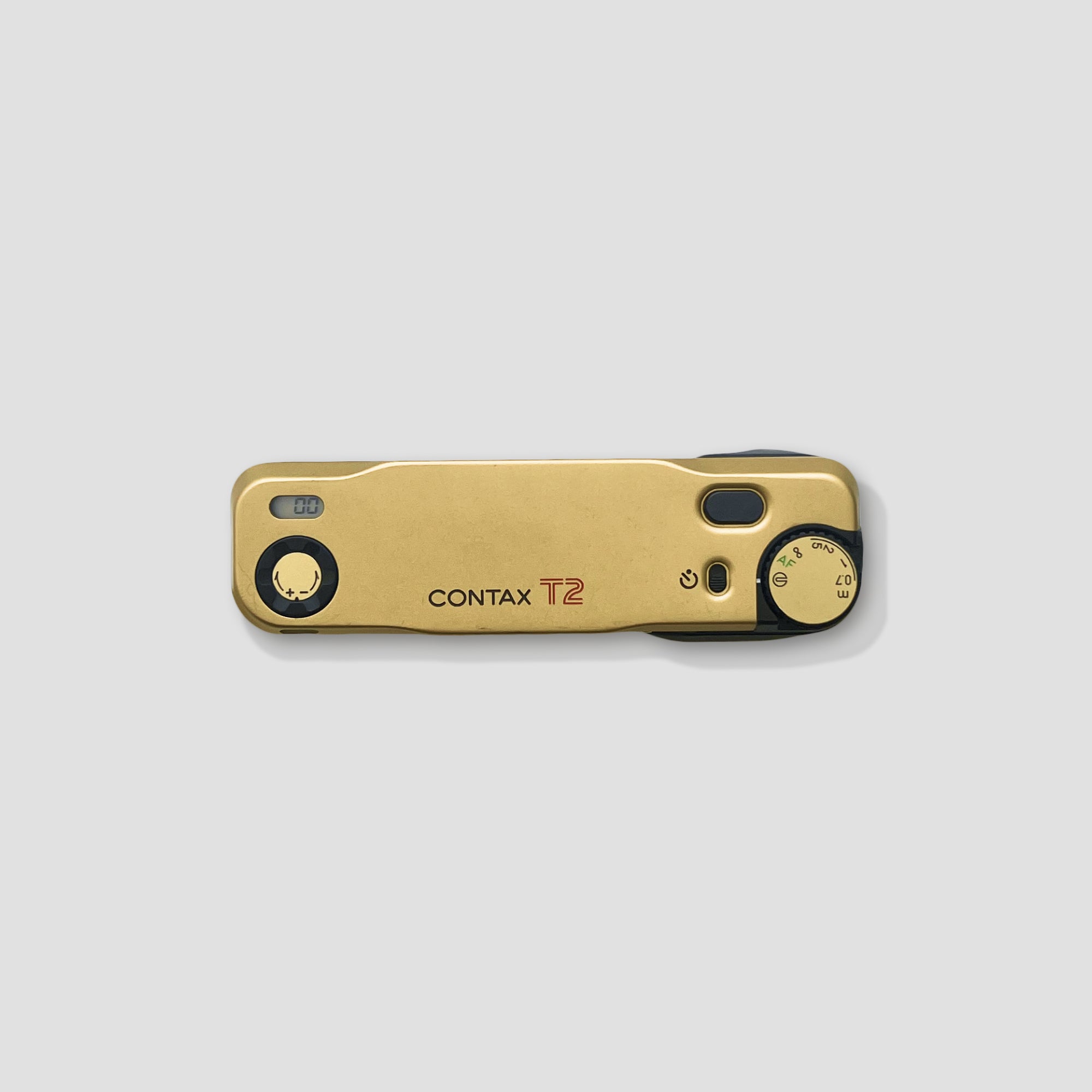 Contax T2 Gold in use at an outdoor event, capturing stunning moments.