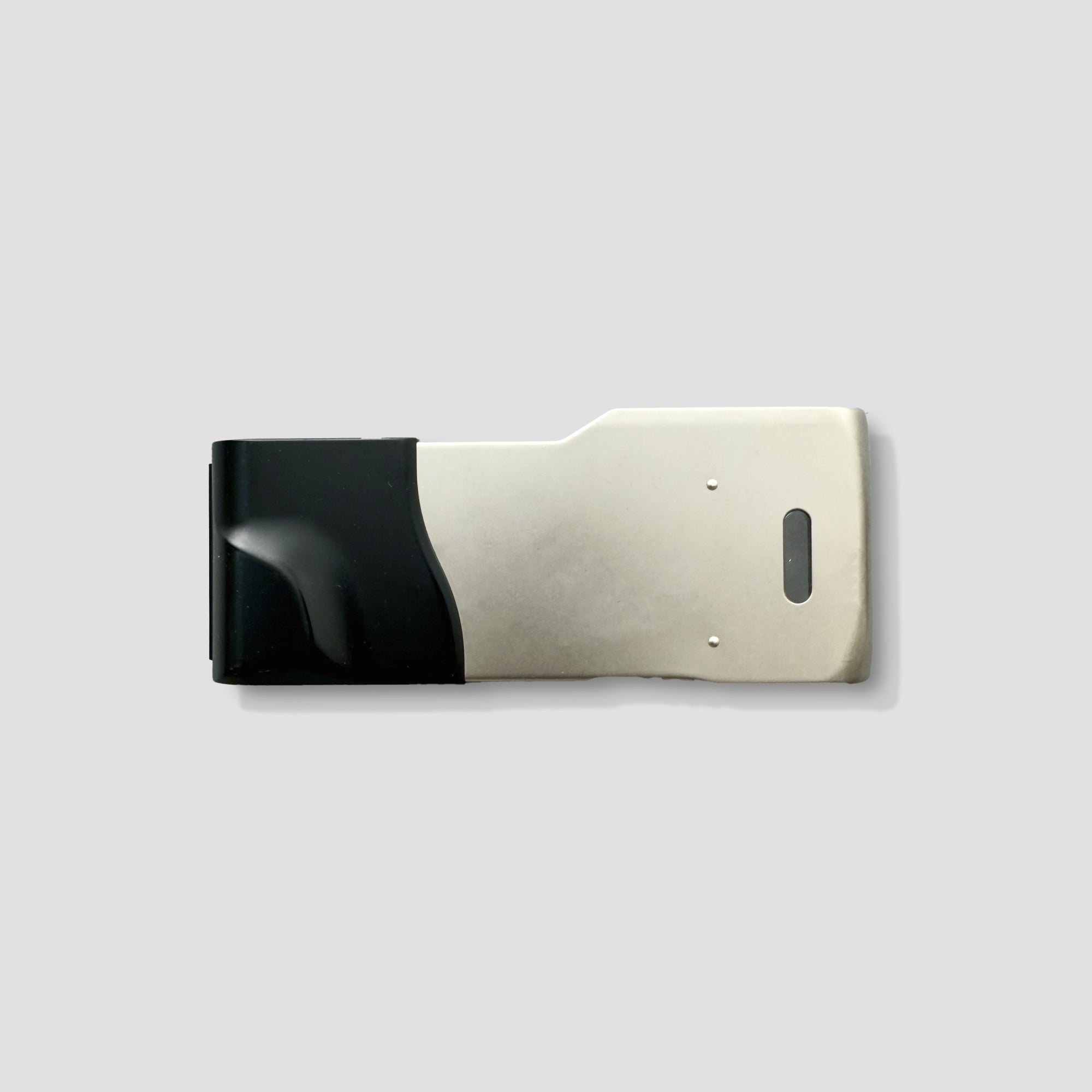 Close-up of the Premium Back Cover for Contax T2, showcasing its sleek design and fit.