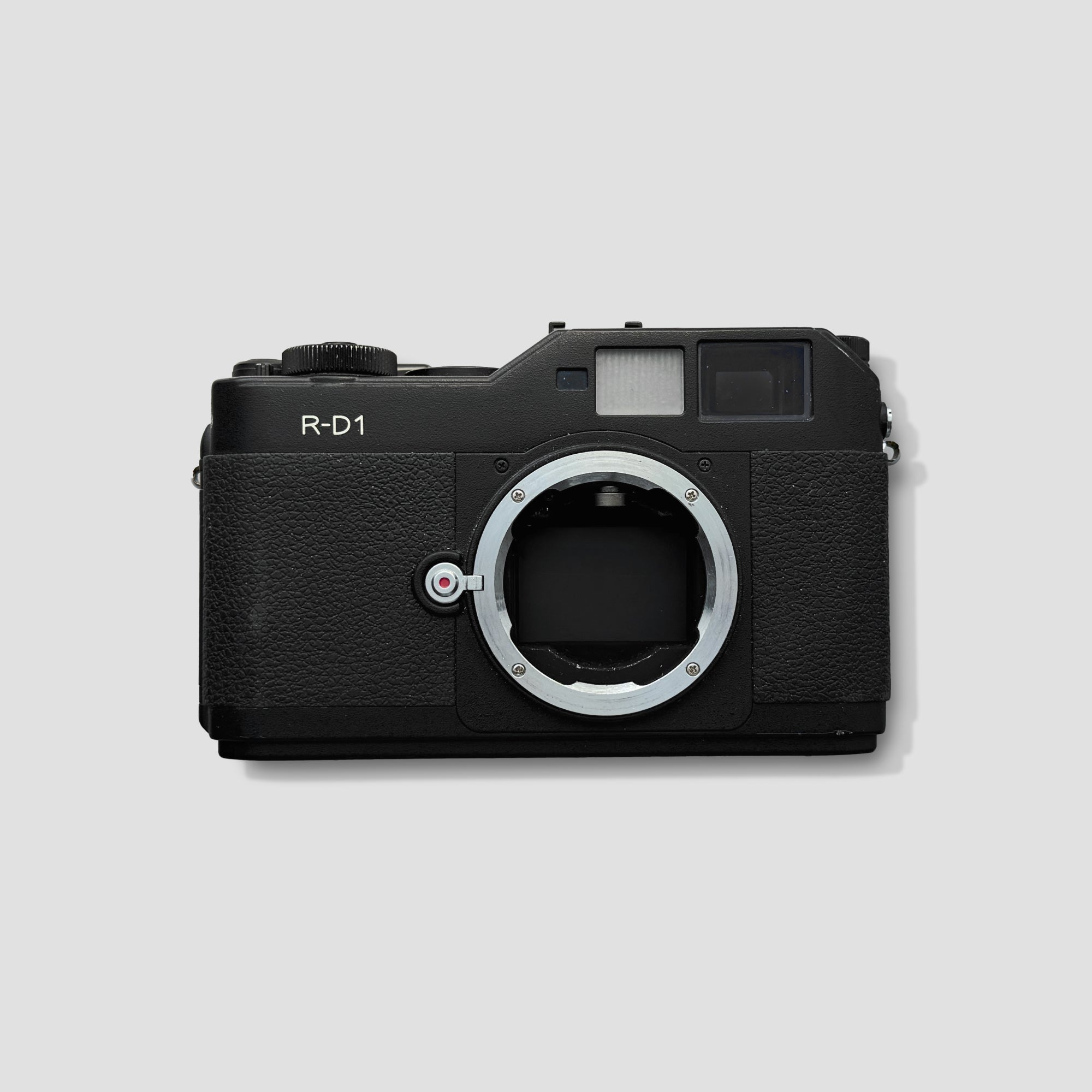 Epson R-D1 digital camera with a vintage design, ideal for Leica M-mount lenses.