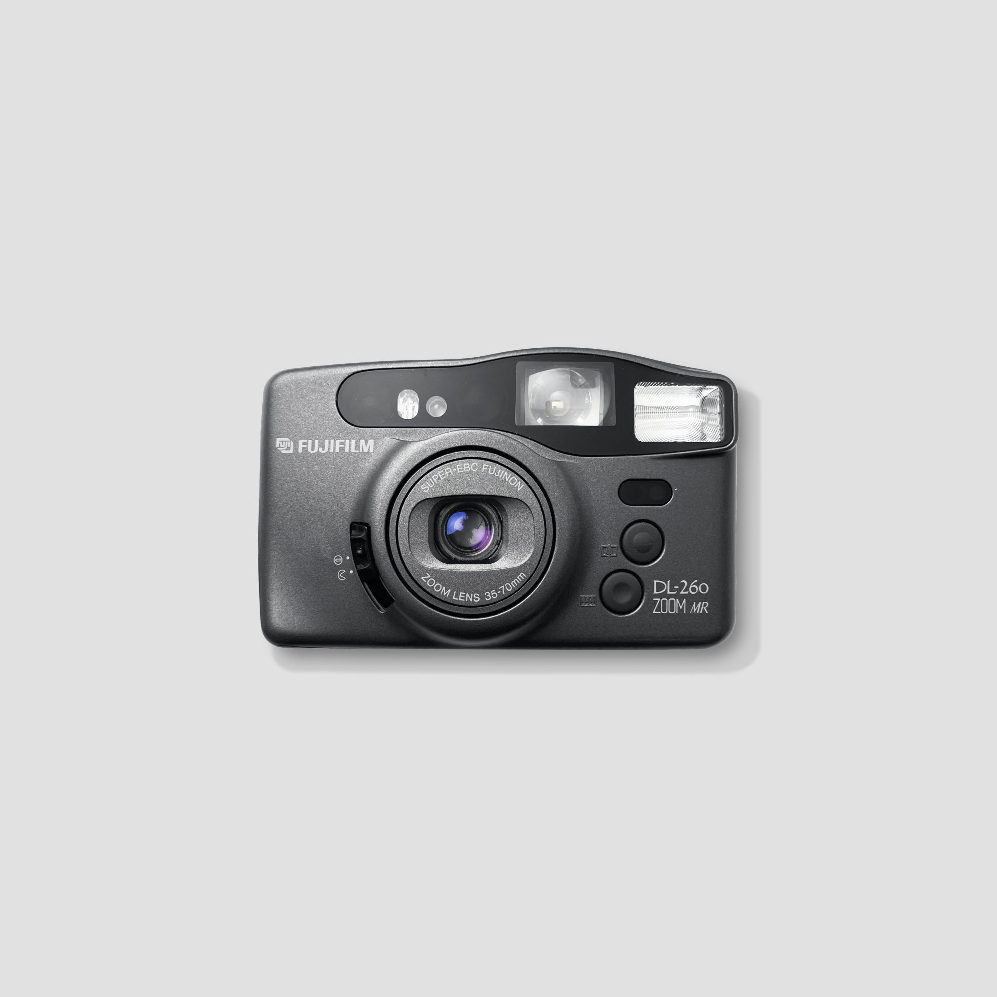 Fujifilm DL-260 Zoom Mr front view showing compact design and zoom lens