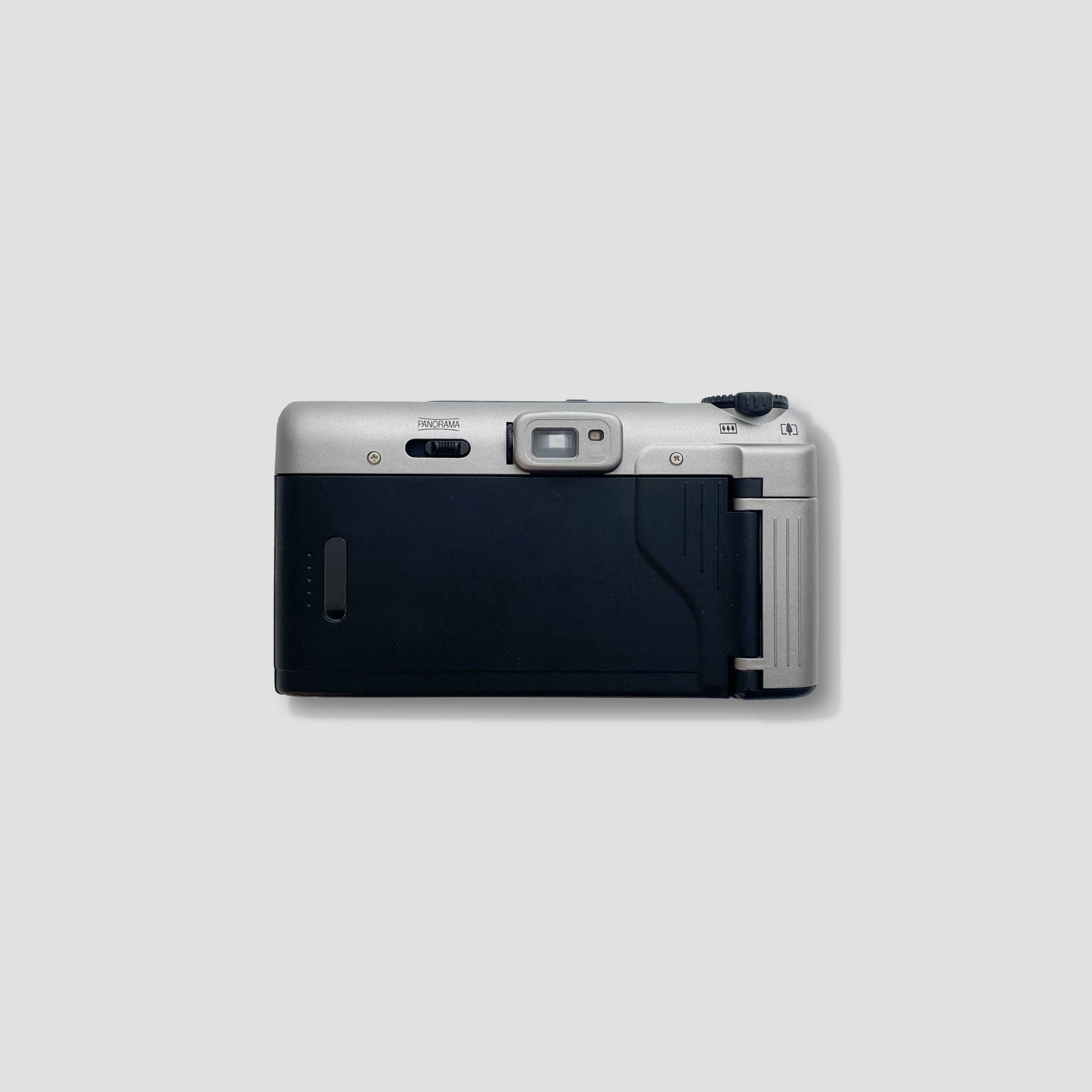 Fujifilm DL-320 Zoom camera in use during a scenic landscape shoot, demonstrating its versatility.