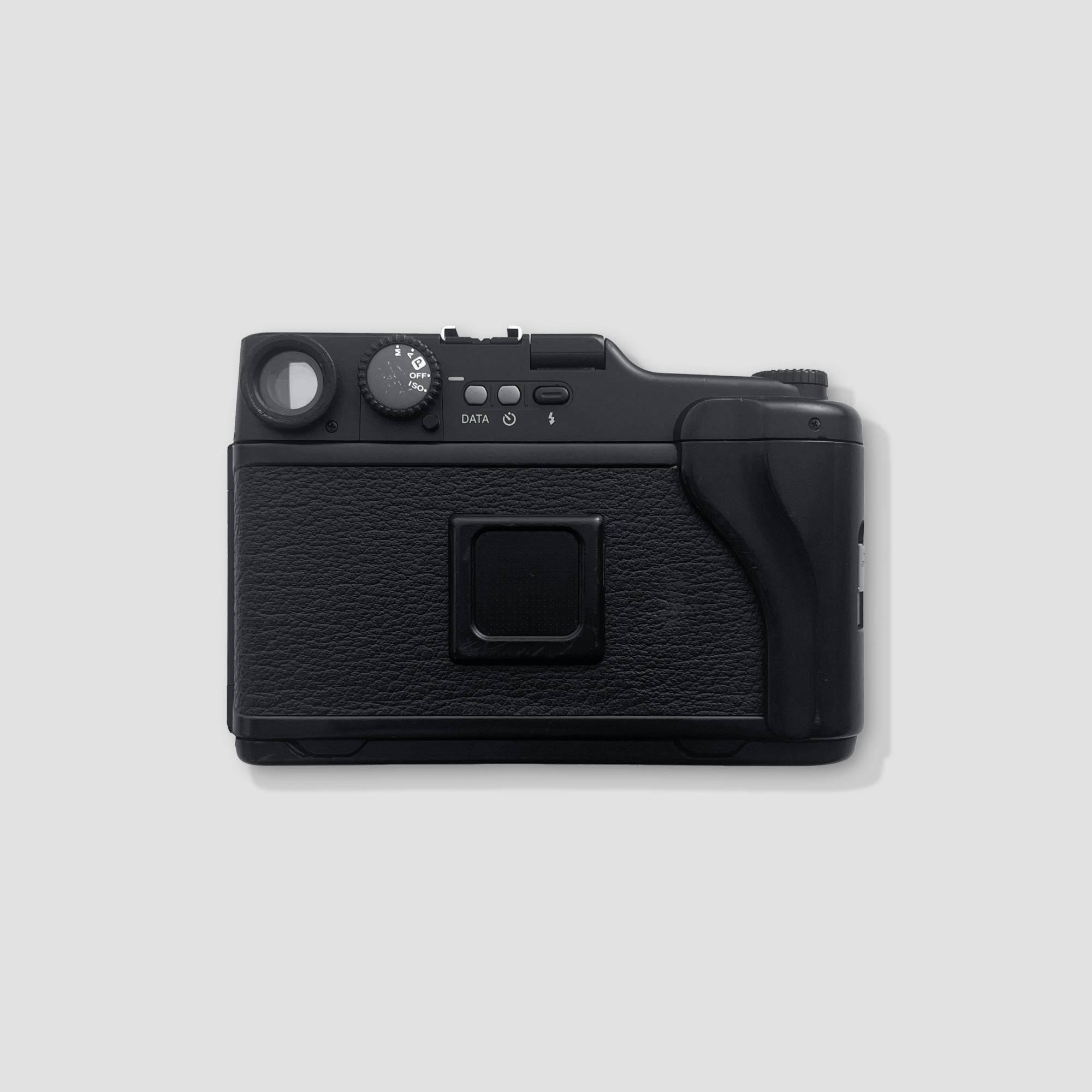 User -friendly controls of the Fujifilm GA645 Professional camera, perfect for photographers of all skill levels.