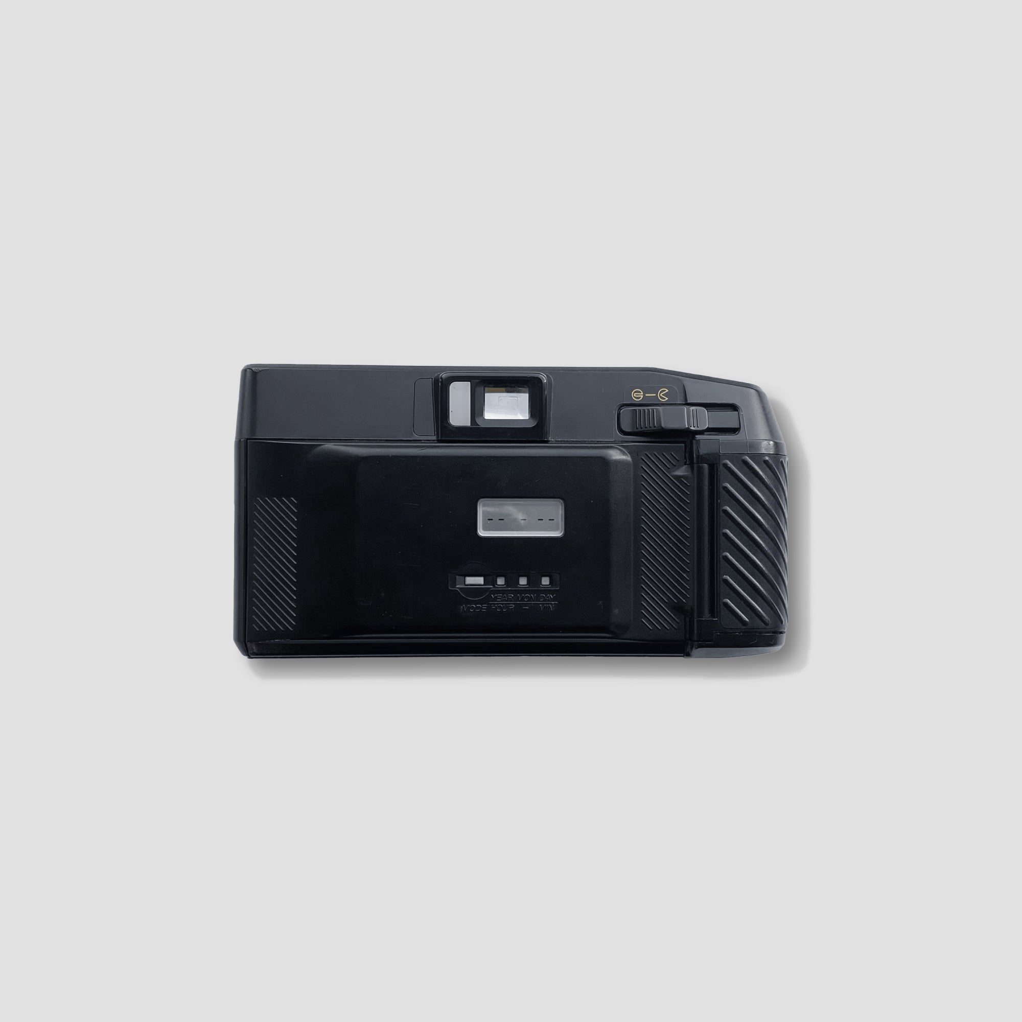 Fujifilm Tele Cardia Super Date with film loaded, ready for use
