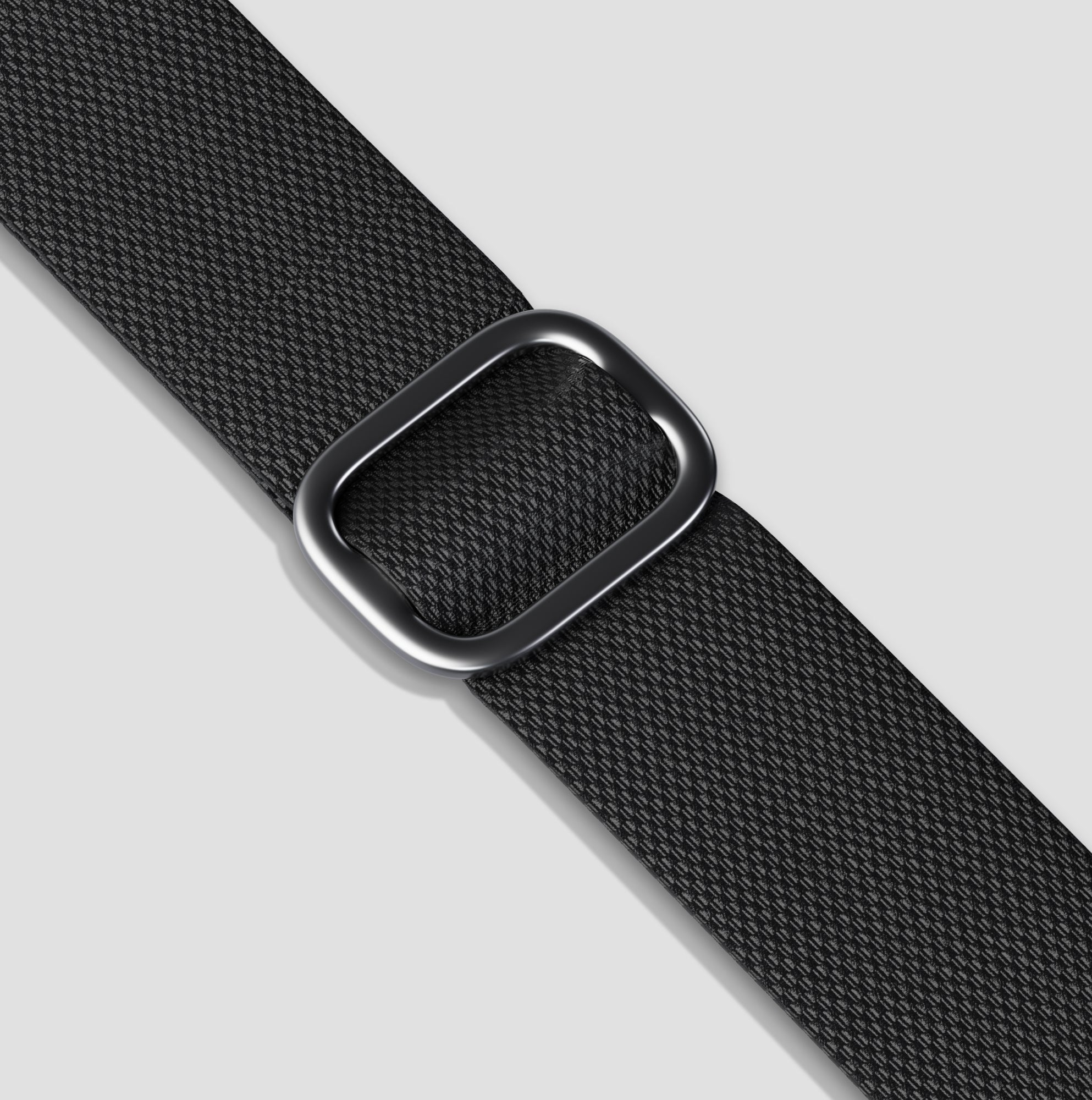 Close-up of the Elevate Grey Mini Camera Sling highlighting its stylish design