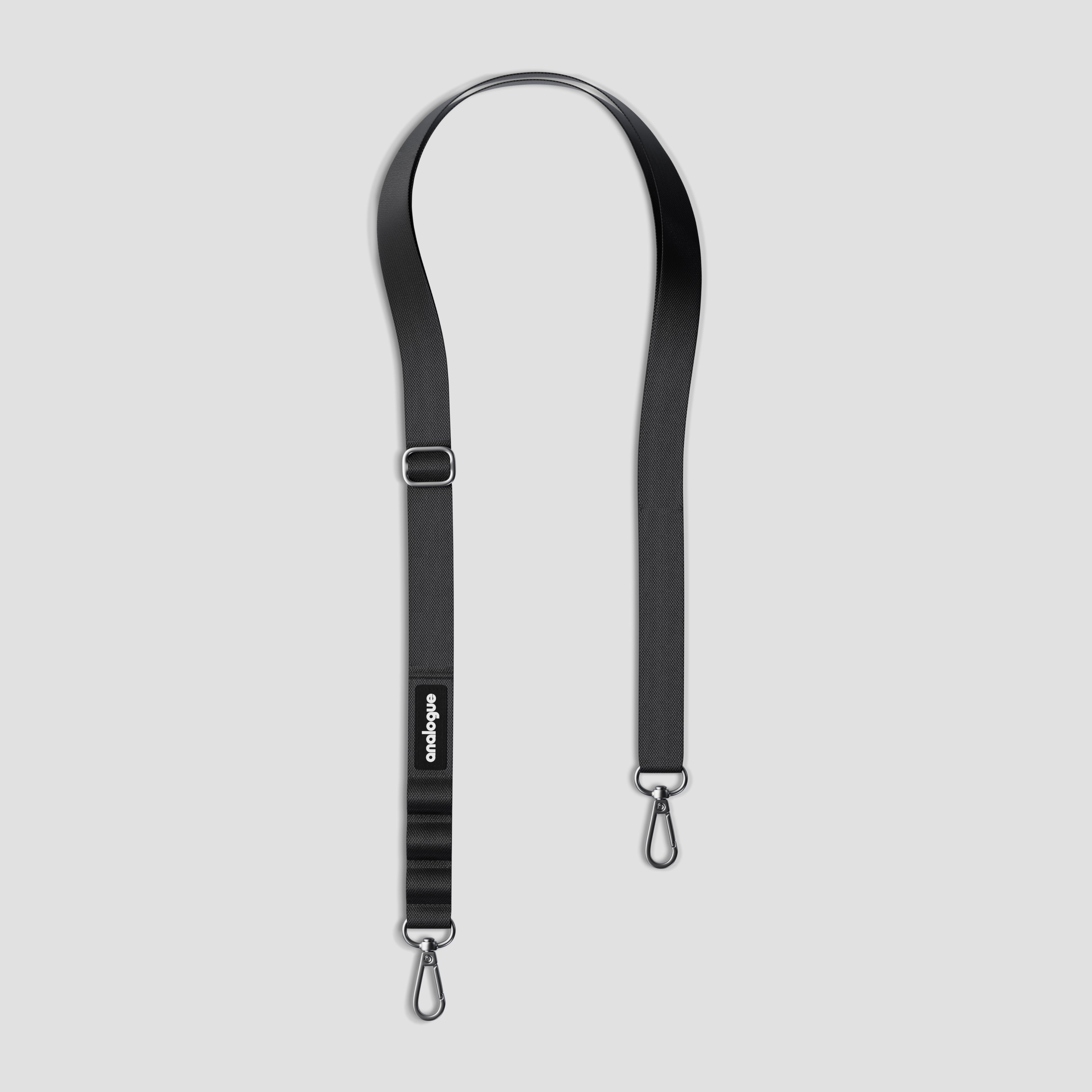 Elevate Grey Mini Camera Sling showcasing the durable strap and alloy hook