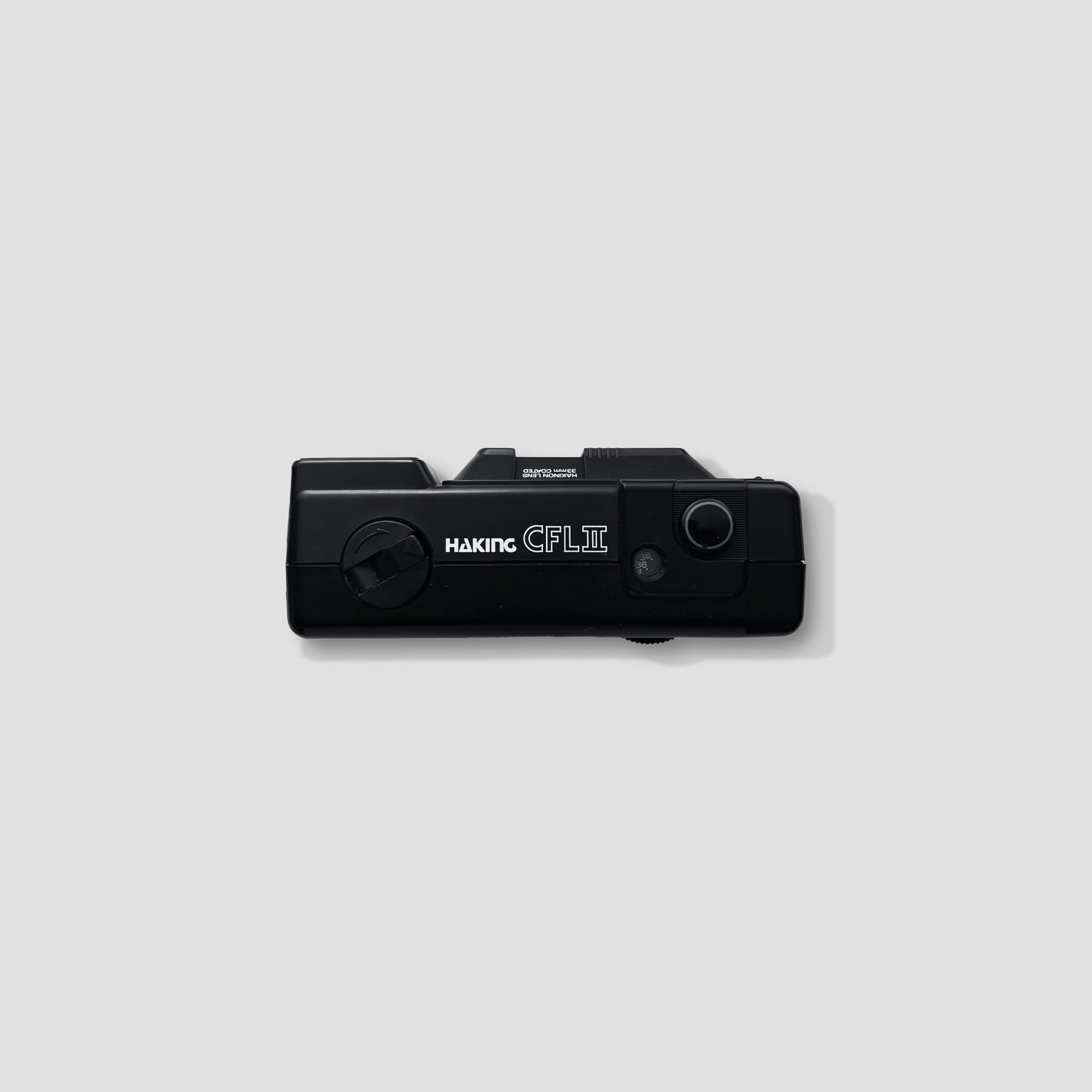 Side view of the Haking CFL II showing its sleek design and easy-to-use features.
