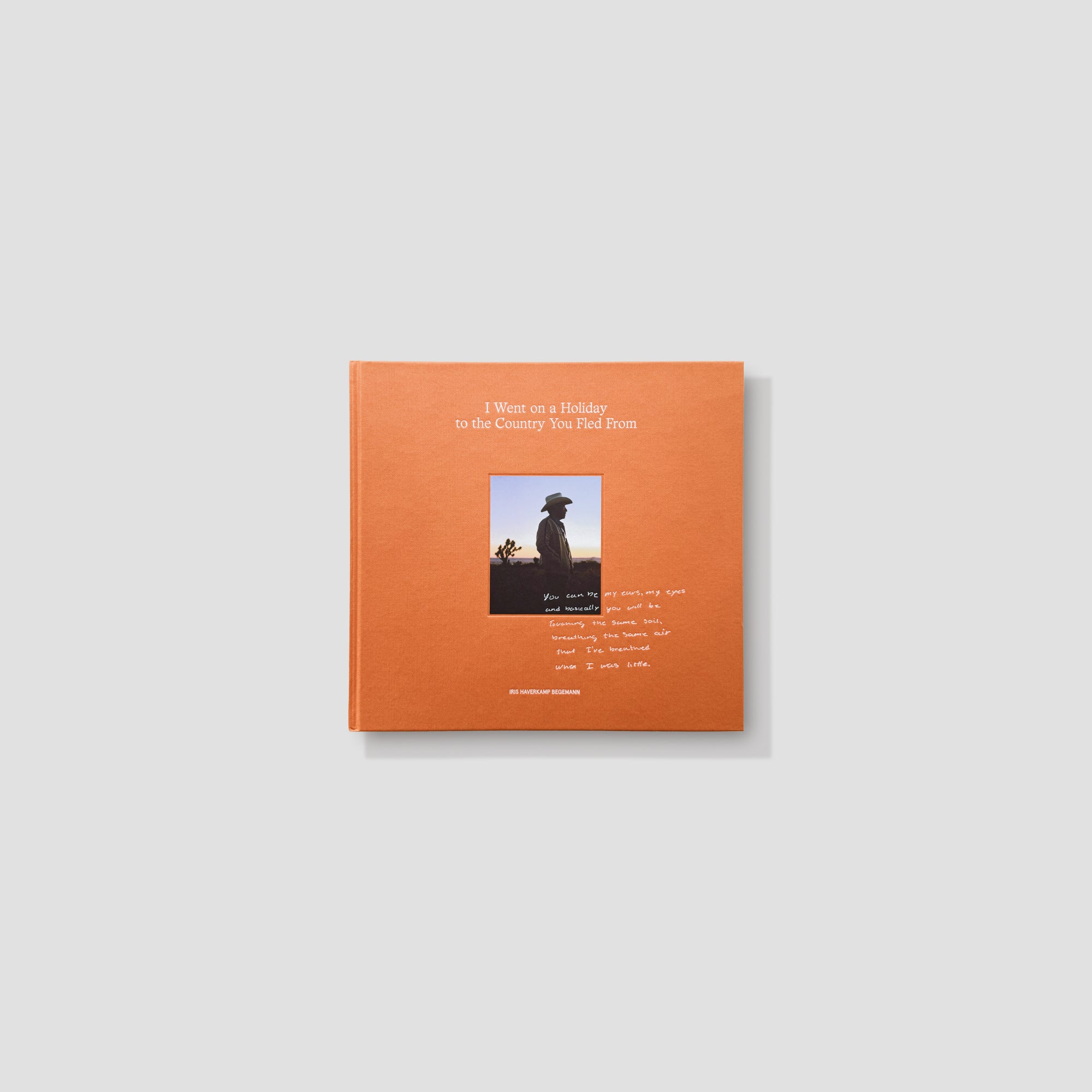 Cover image of the photography book exploring identity and privilege.
