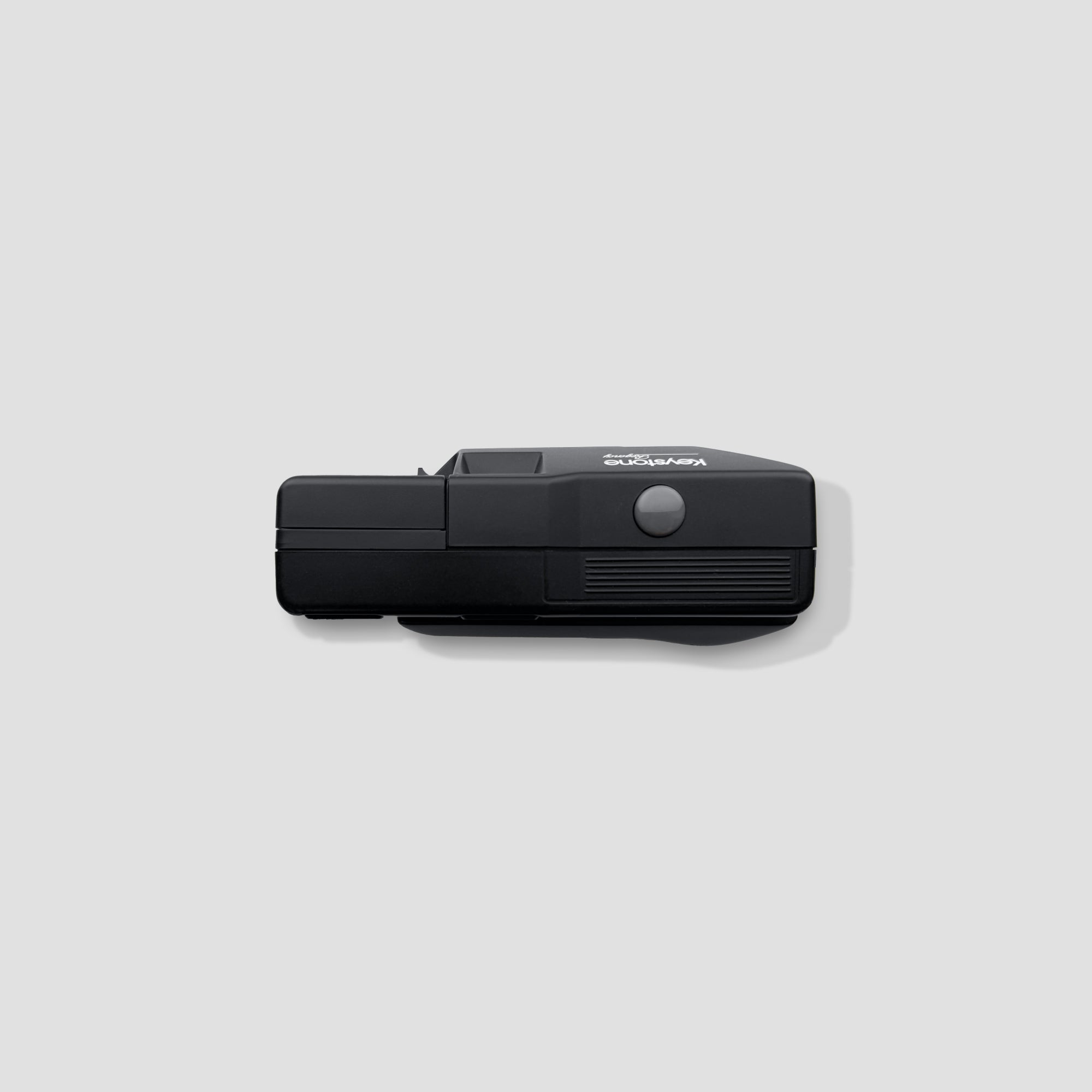 The Keystone Easy Shot 2 DX camera with its built-in flash activated, demonstrating its low-light capabilities.