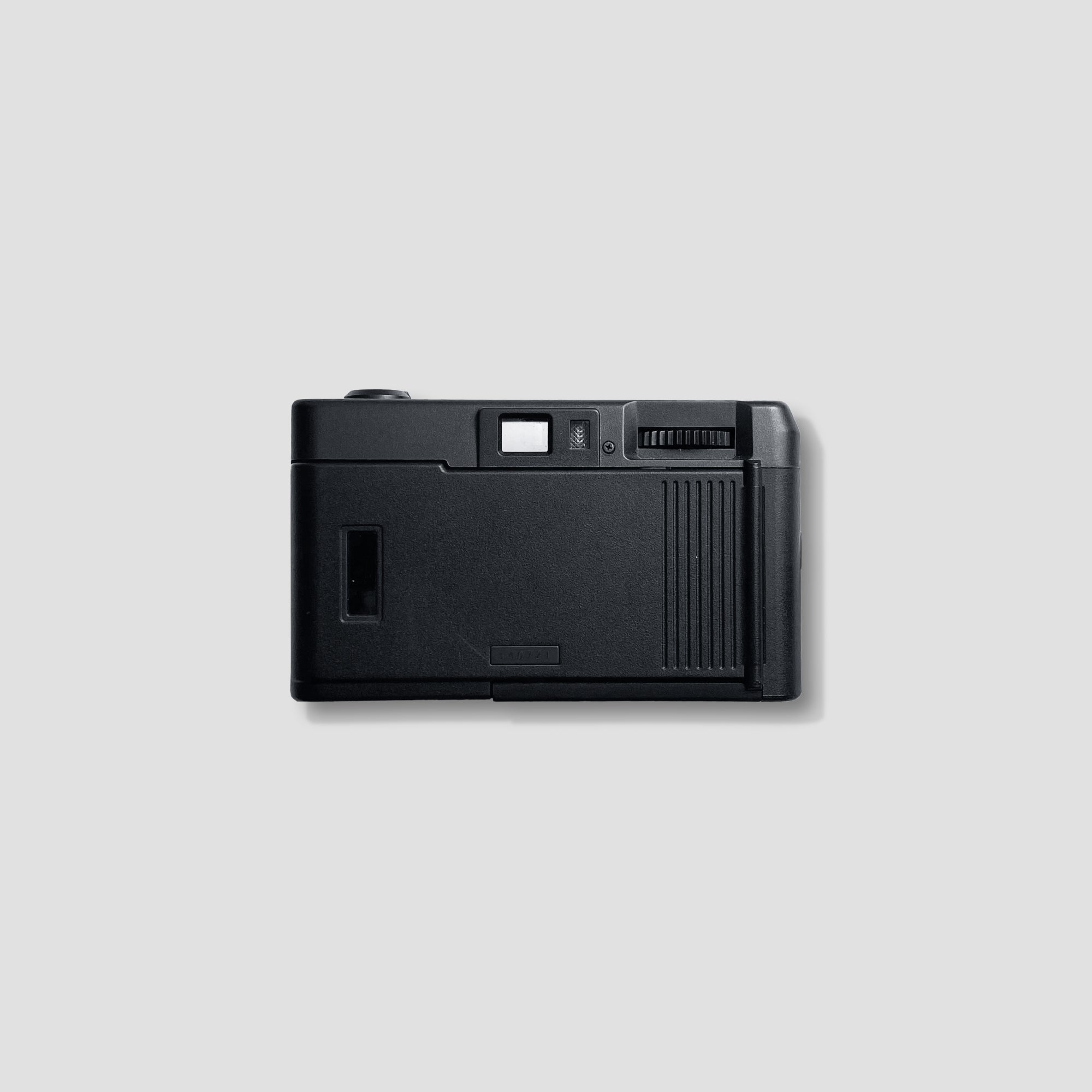 Front view of Kodak 35EF compact film camera with sleek design