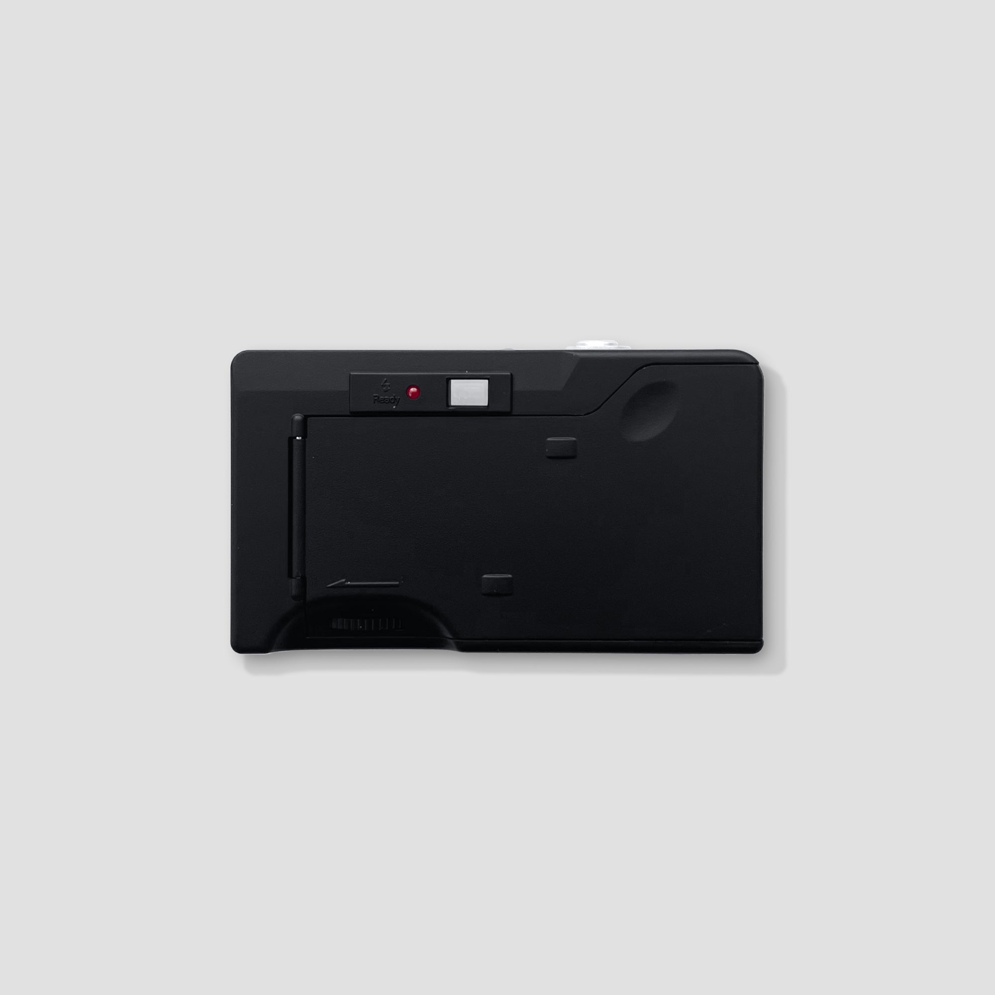 Back view of the Kodak Ektar H35 with easy-to-use film rewind and manual controls