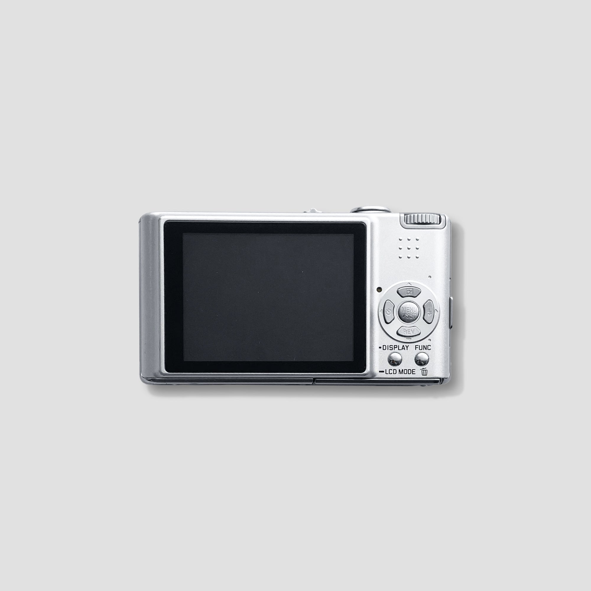 Close-up of the Leica C-LUX 2 camera highlighting its features and premium materials.