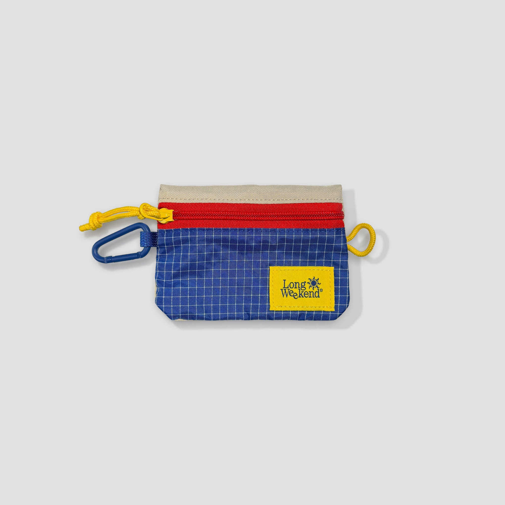 Traveler's Stylish Zip Pouch showcasing a sleek design for photographers