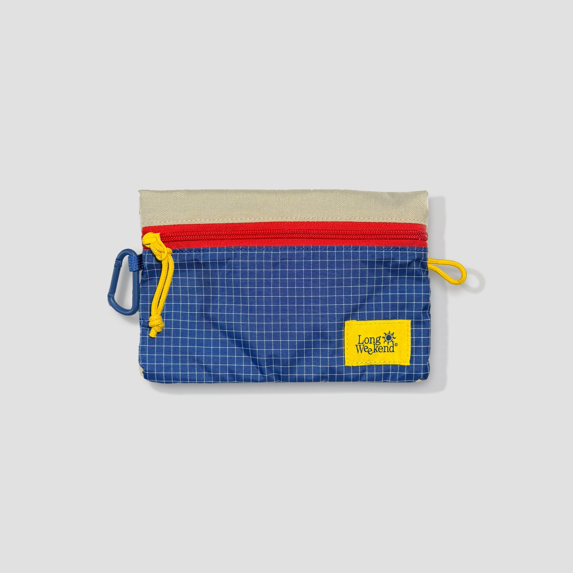Travelers Stylish Zip Pouch showcasing a sleek design for photographers