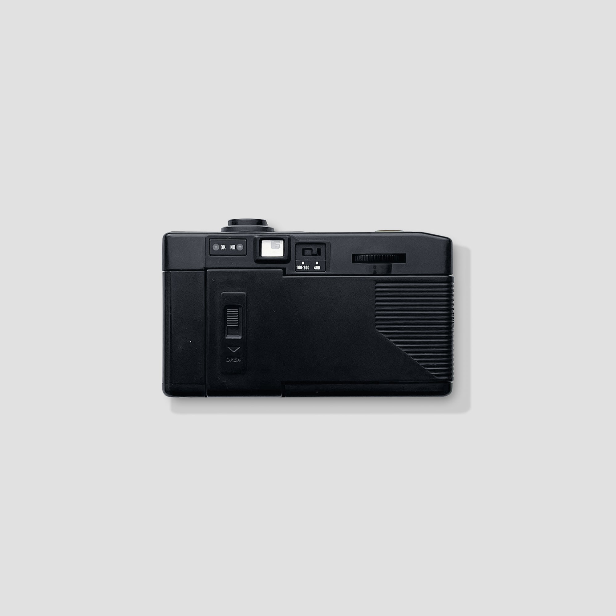 Luxon 35 TWF Point and Shoot Film Camera in a scenic outdoor setting, perfect for capturing memories.