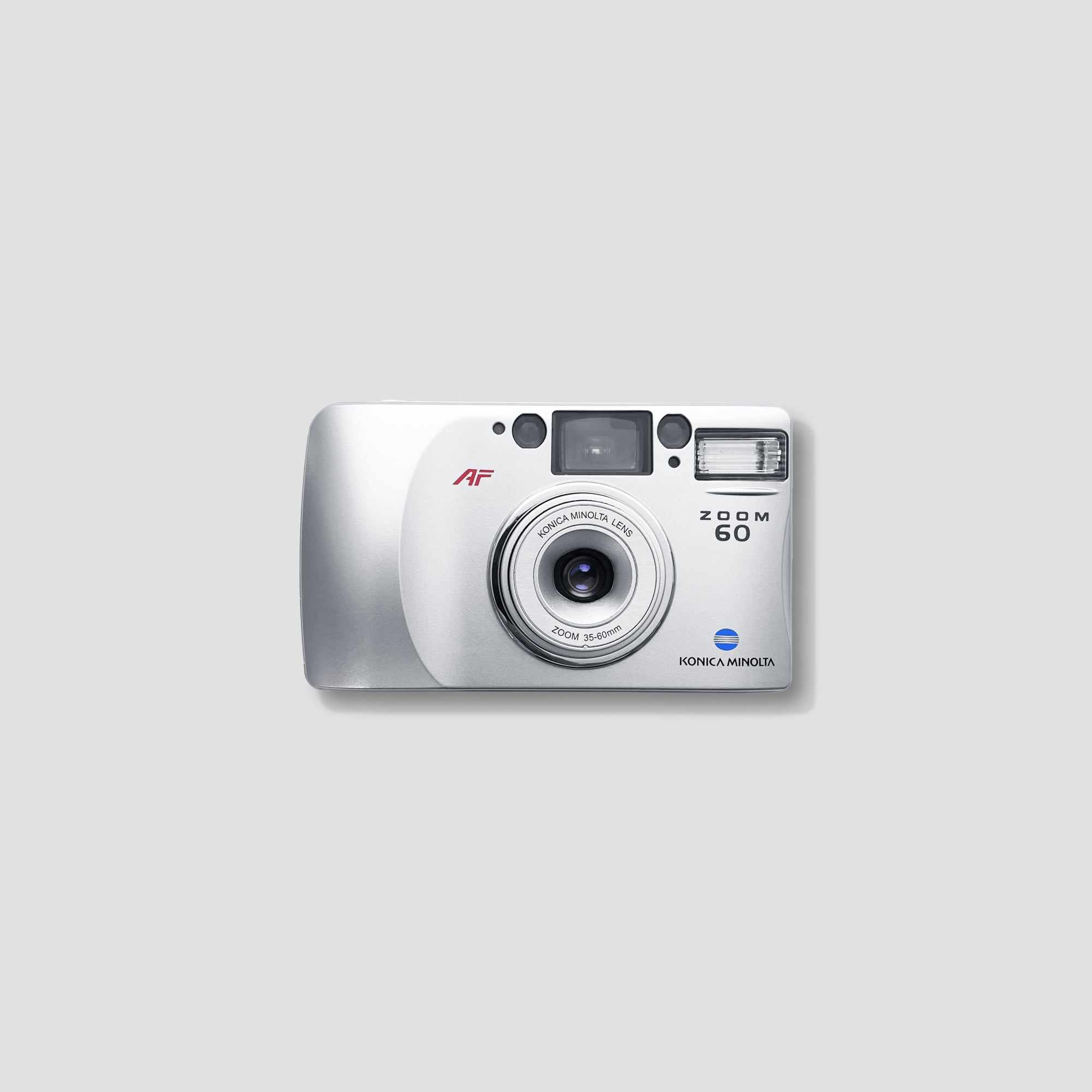 Minolta Zoom 60 point and shoot camera front view
