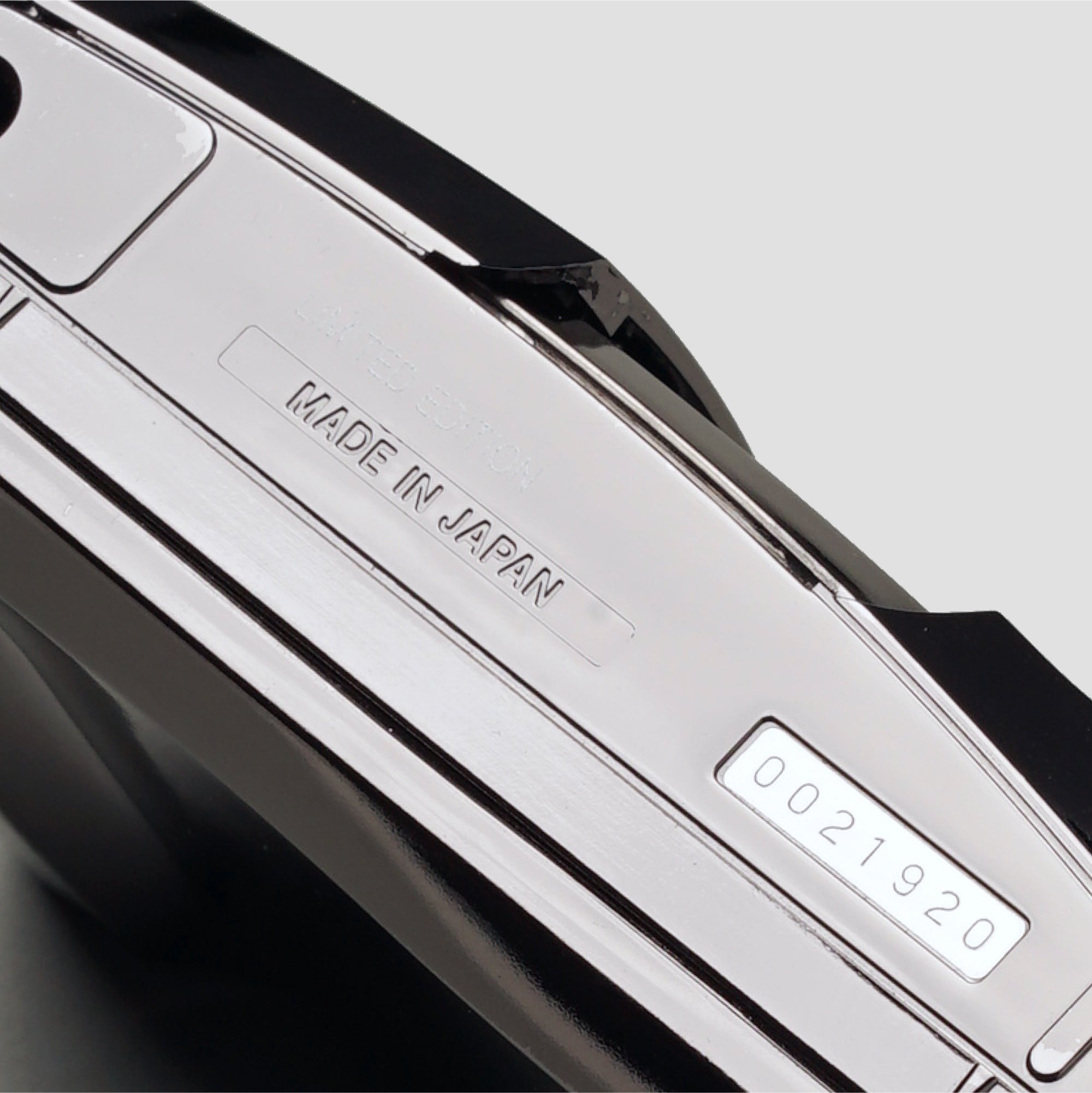 Olympus MJU I Limited silver compact camera front view