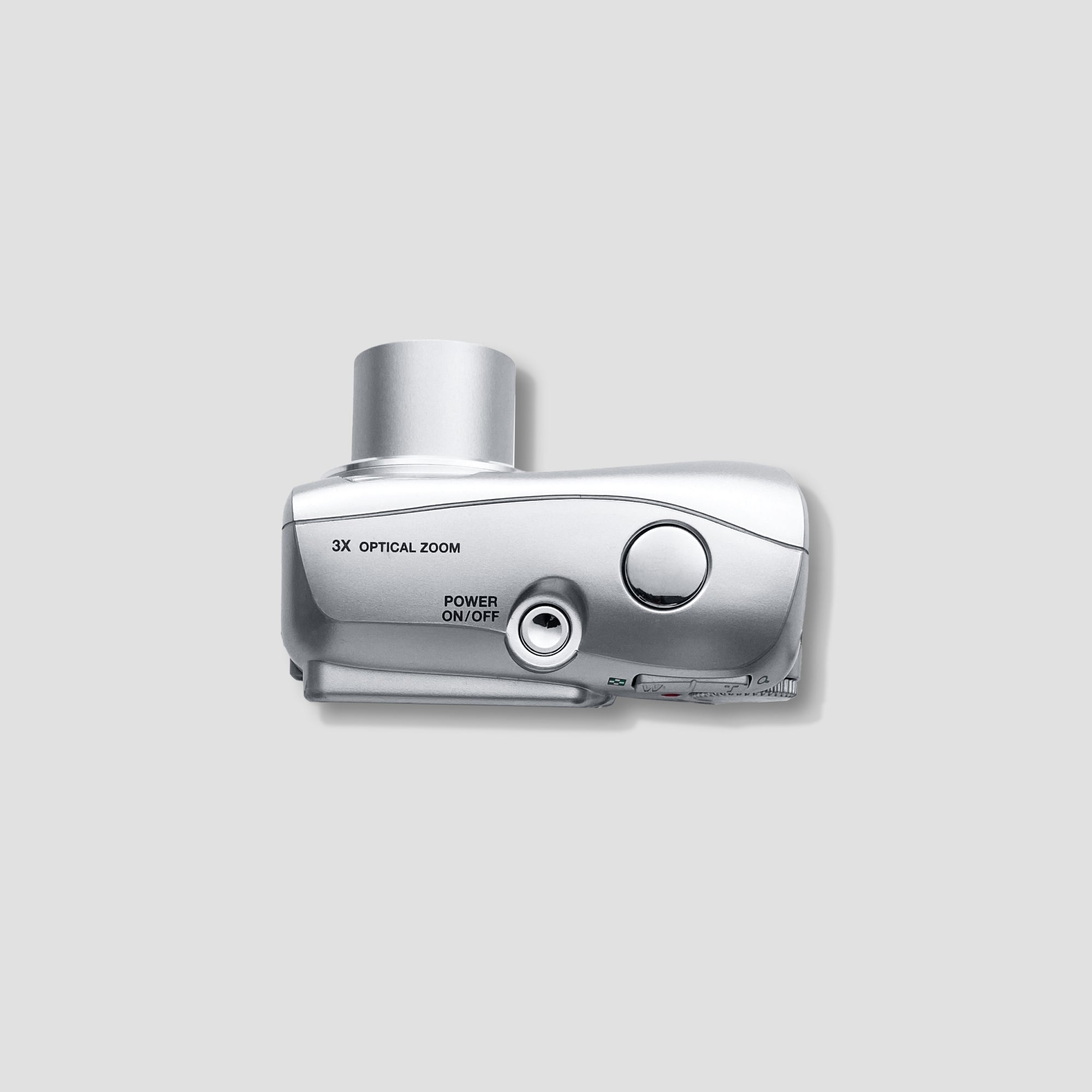Close-up of Olympus Camedia C-370s user-friendly interface and controls