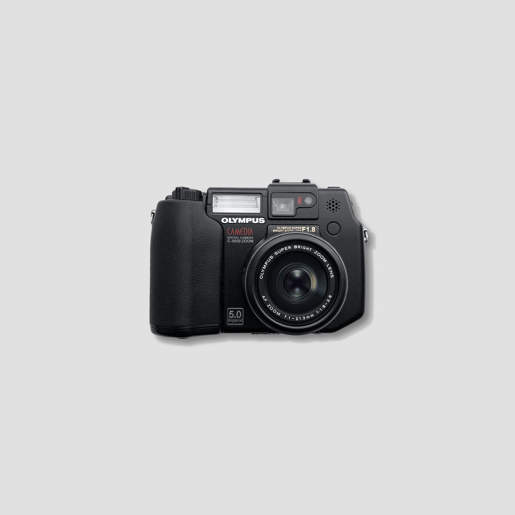 Olympus Camedia C-5050 Zoom camera with manual controls and swivel LCD