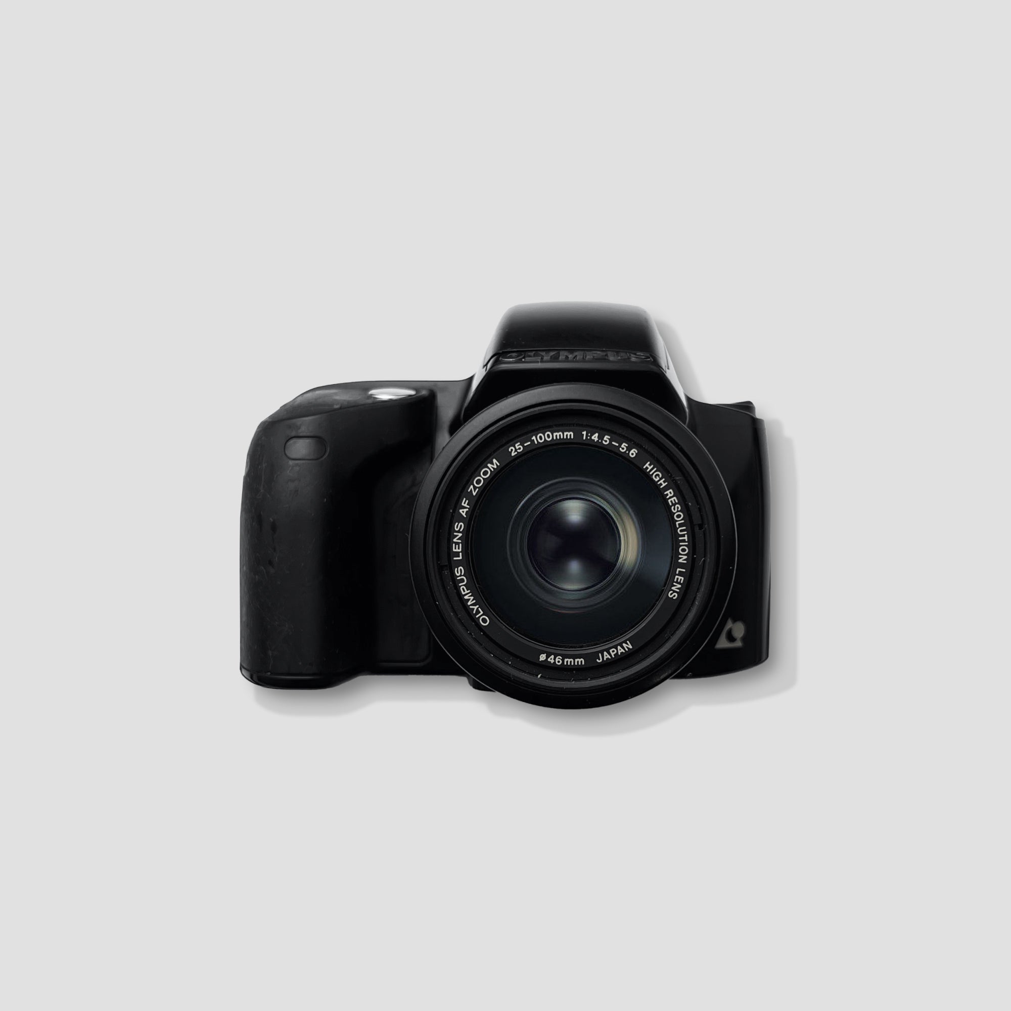 Olympus Centurion rugged camera showcasing its high-resolution lens, perfect for outdoor adventures.