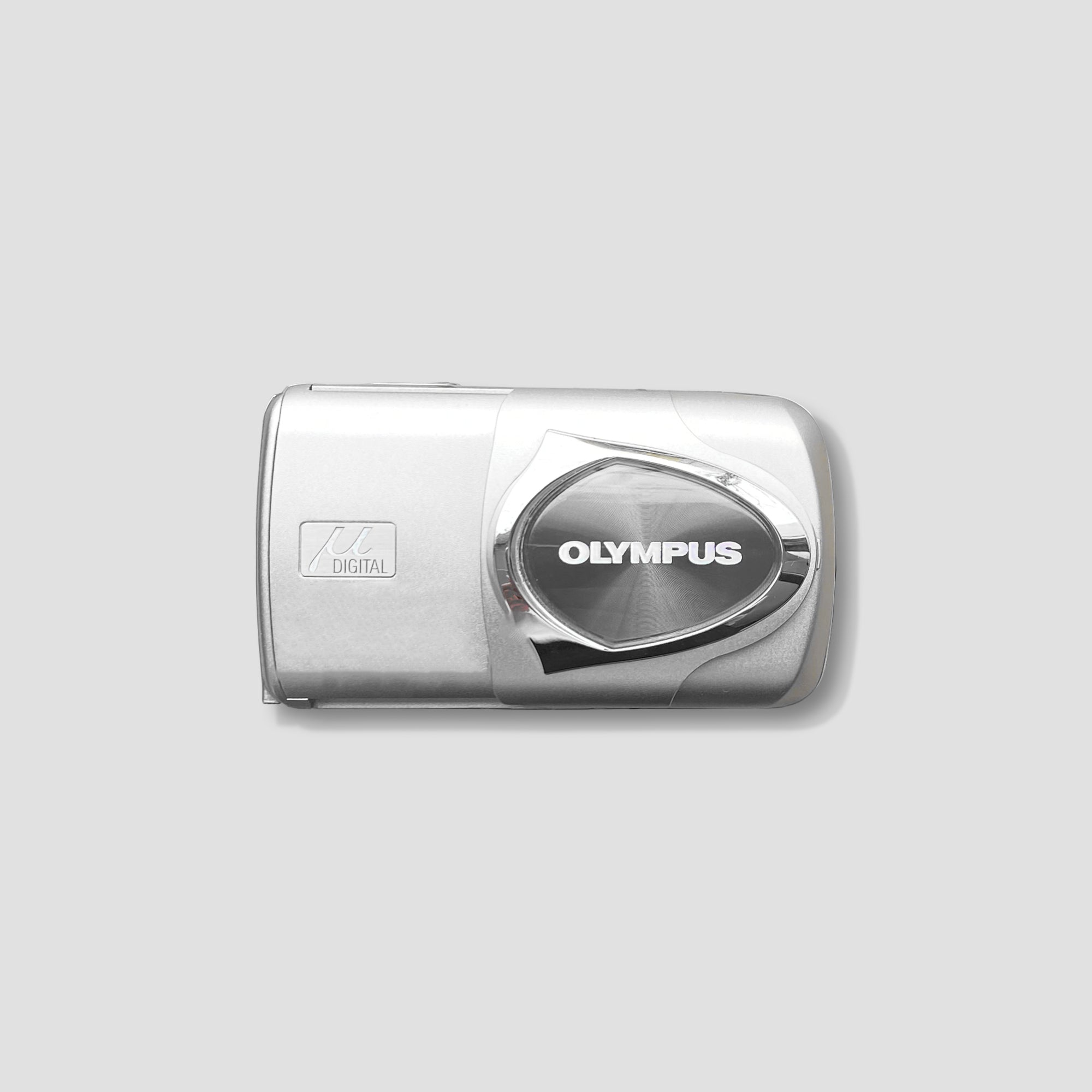Close-up view of Olympus Mju Digital 410 capturing stunning outdoor photography.