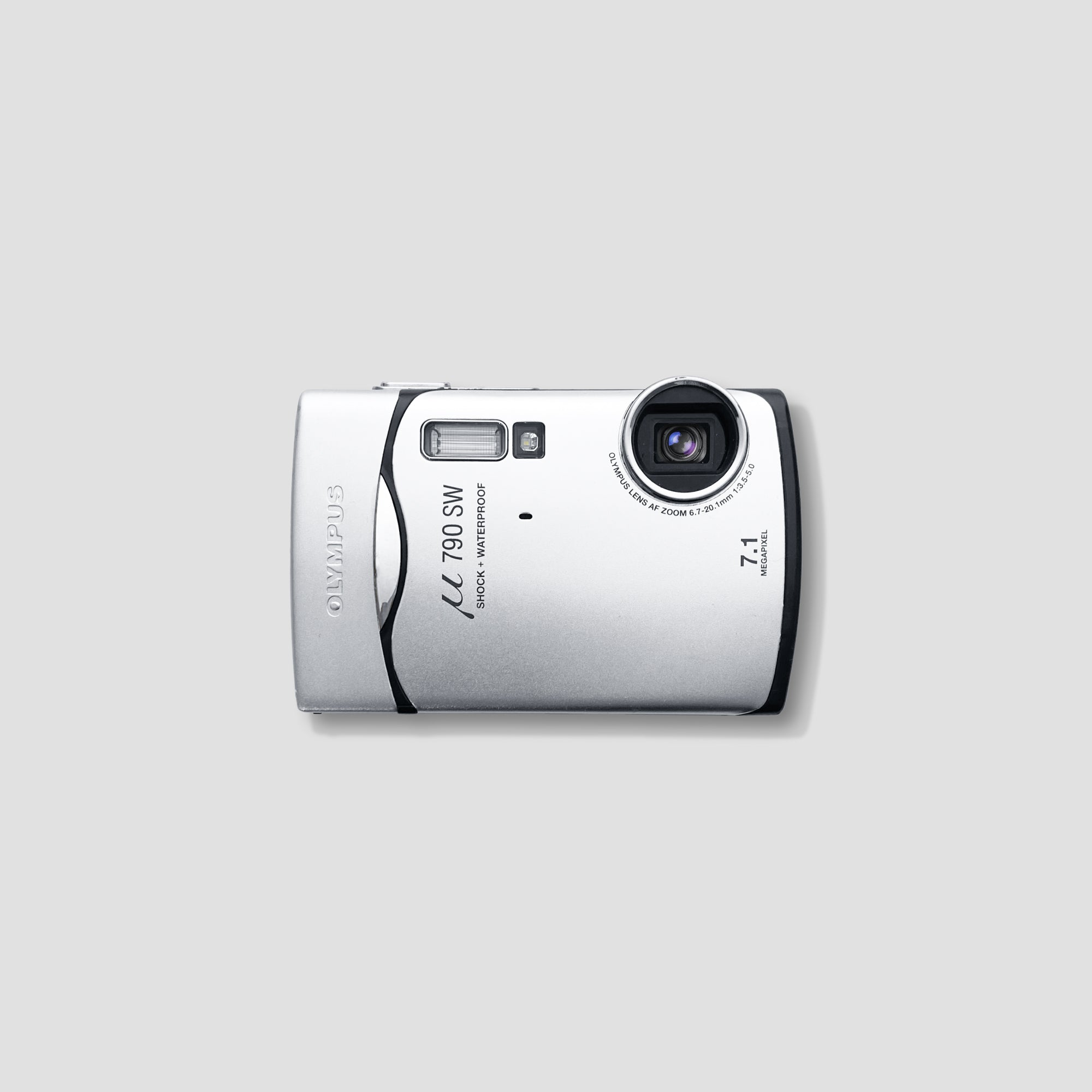 AdventureReady waterproof camera showcasing its rugged design for outdoor activities.