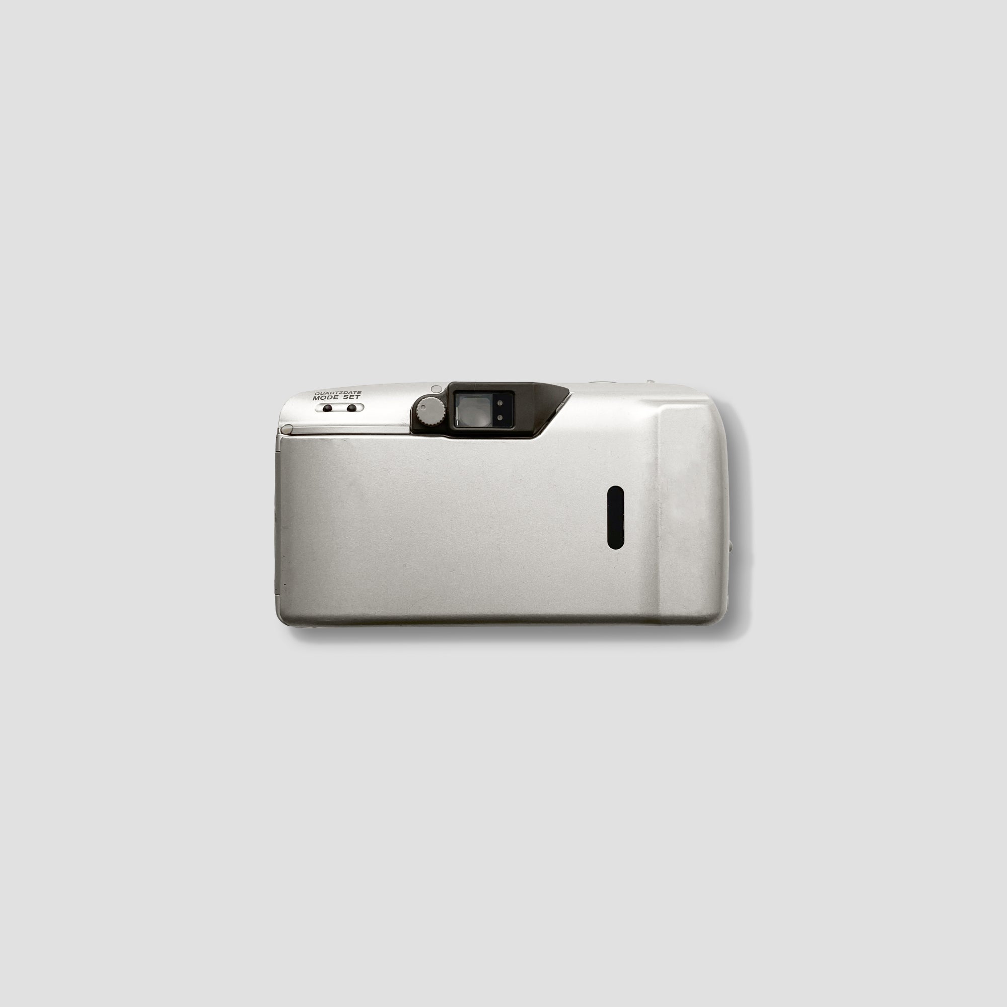 Viewfinder and control panel of Olympus Stylus Epic Zoom 170 for easy shooting