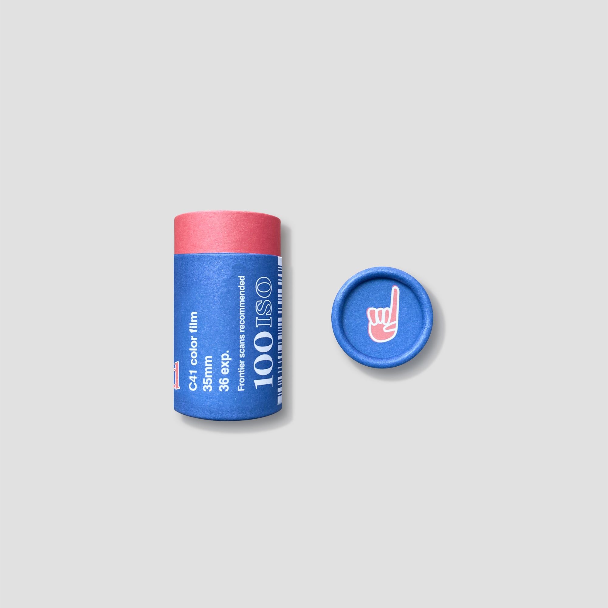 35mm film roll showcasing vibrant colors for summer adventures