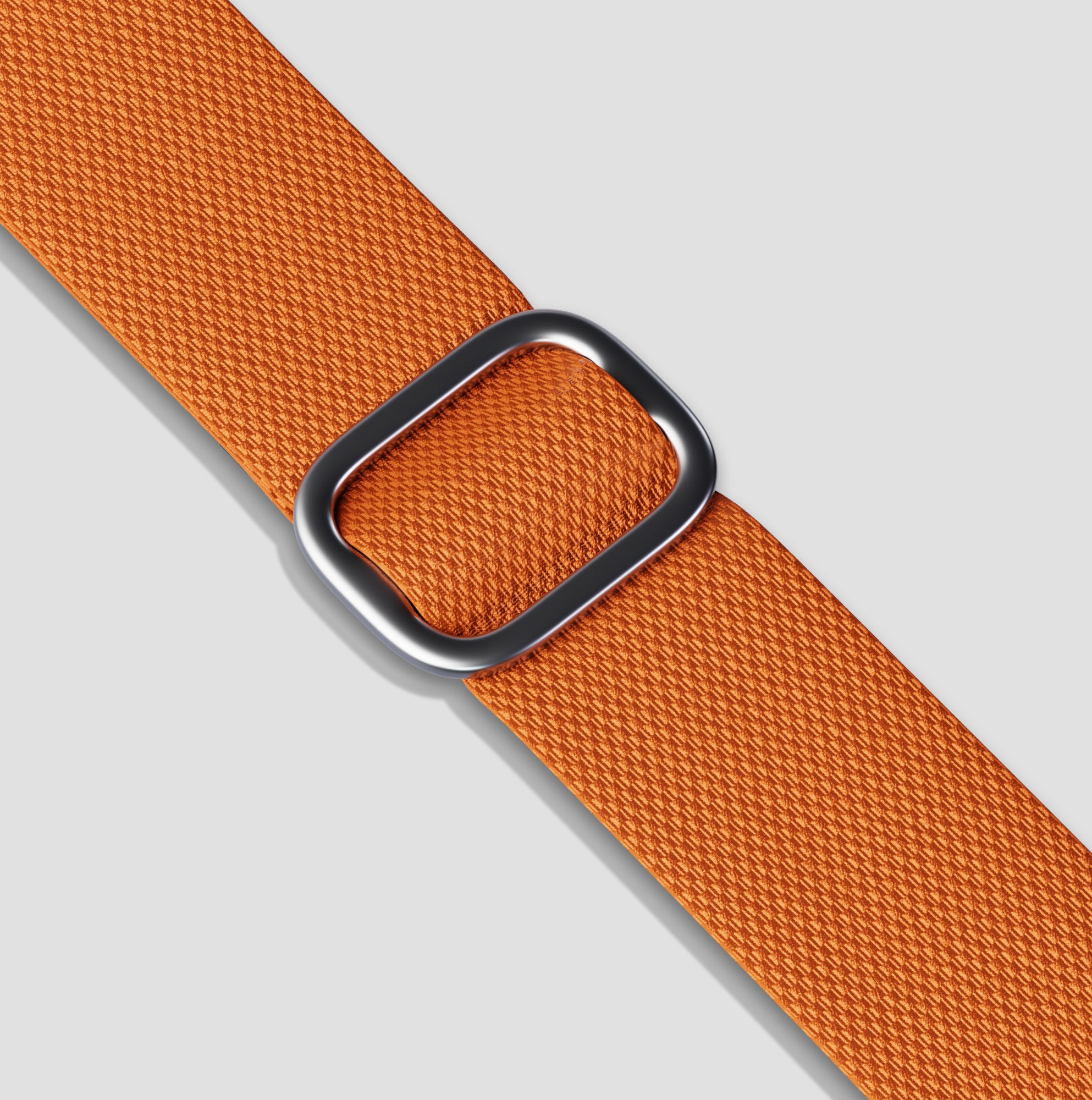 Close-up of the Elevate Mini Slings durable alloy hook and PU strap.