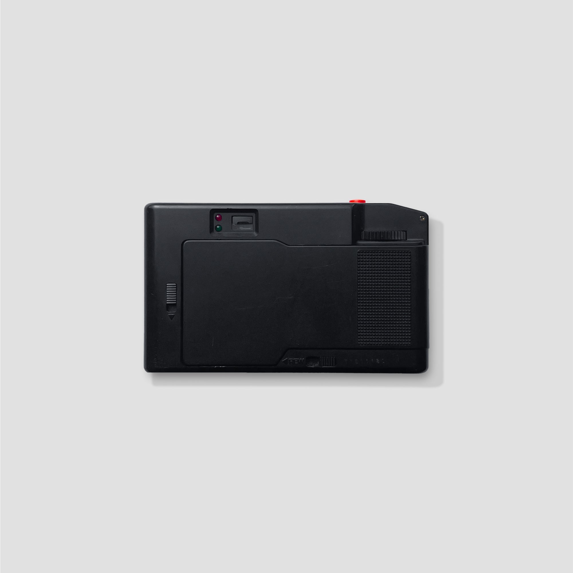 Panasonic C-300EF digital camera showcasing its sleek design and built-in flash.
