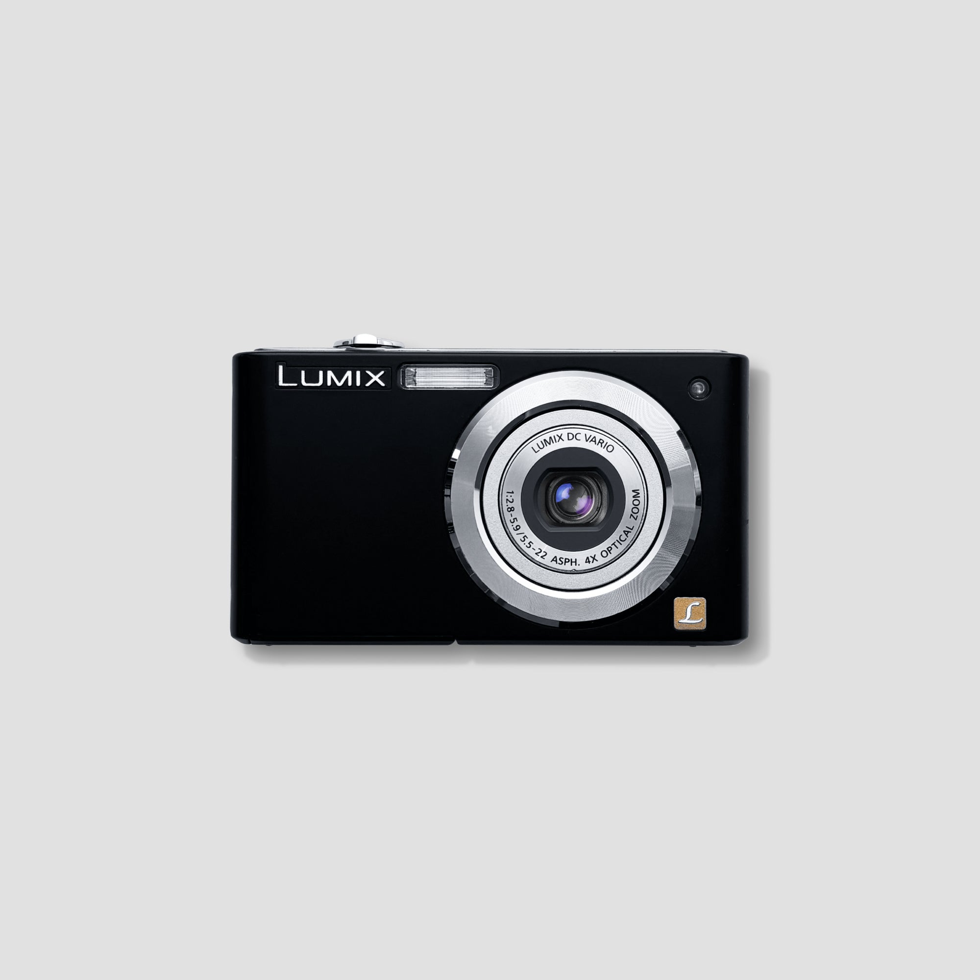 Panasonic Lumix DMC-FS4 compact camera showcasing its sleek design and functionality in outdoor photography.
