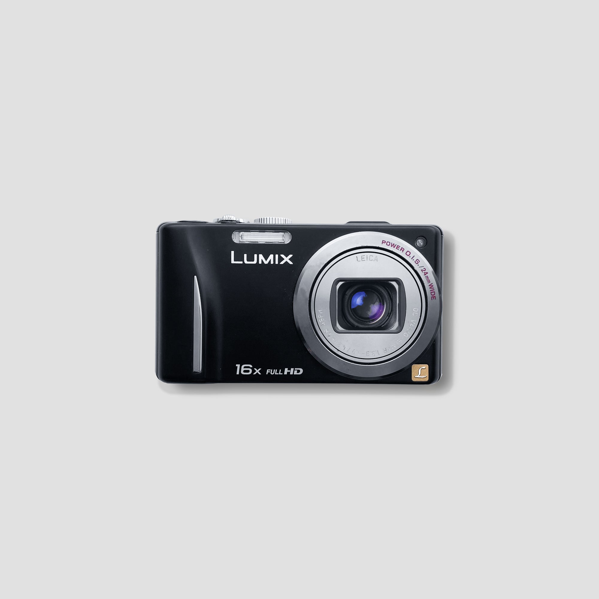 Panasonic Lumix DMC-TZ20 with 16x optical zoom for travel photography