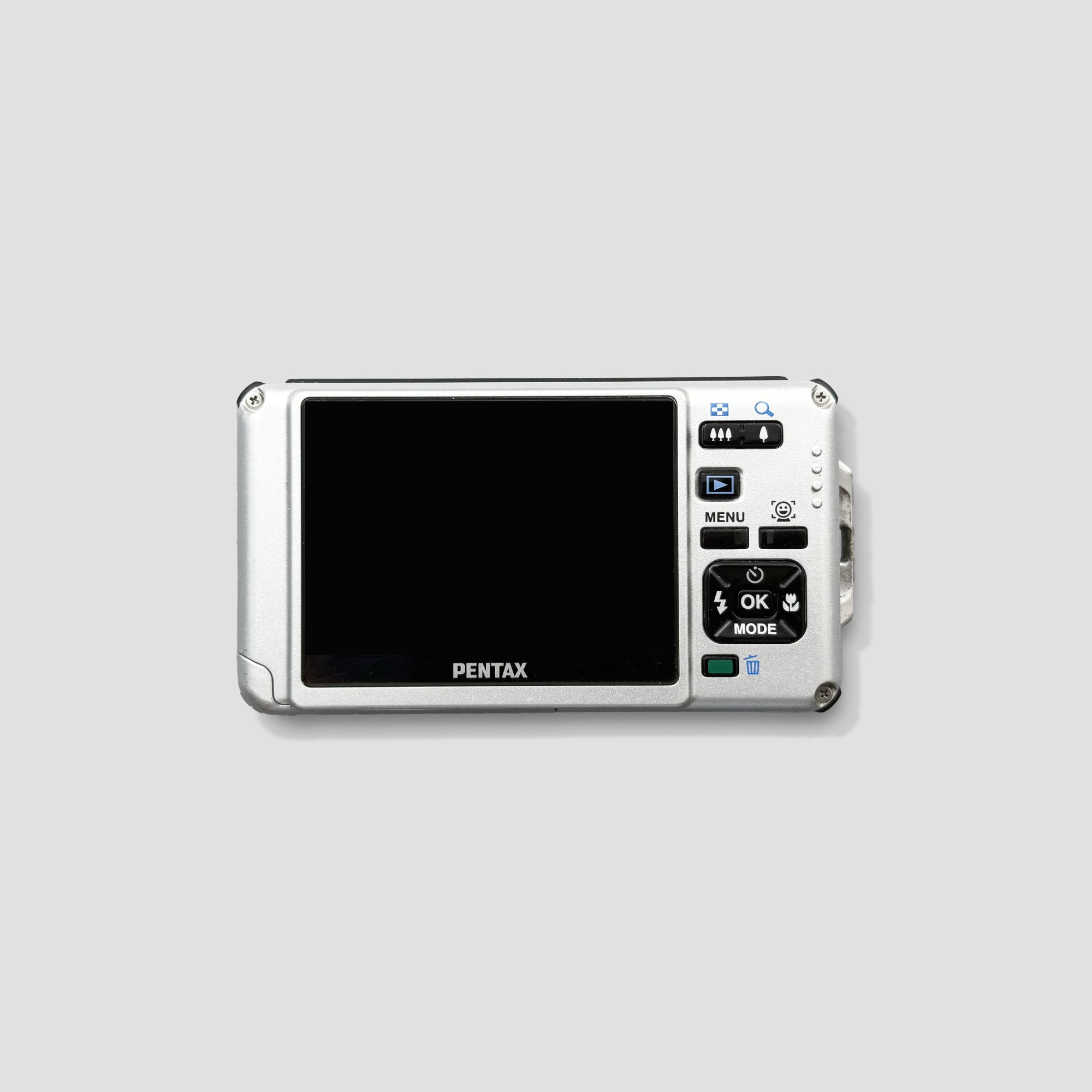 Pentax Optio W80 rugged waterproof camera for outdoor photography