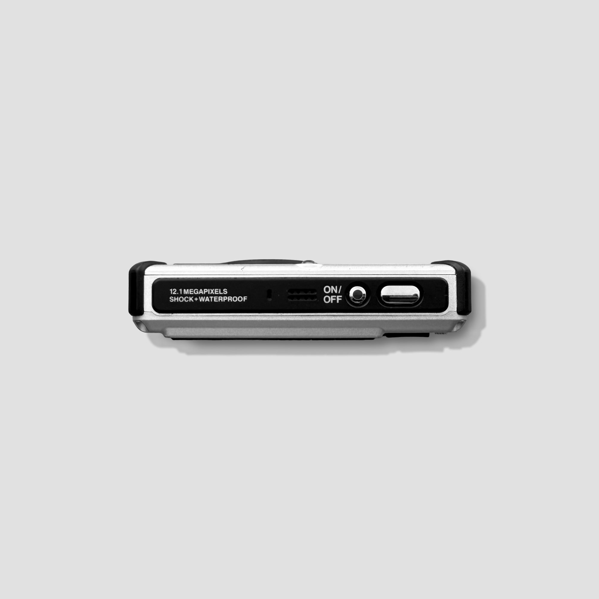 Pentax Optio W80 capturing underwater scenery