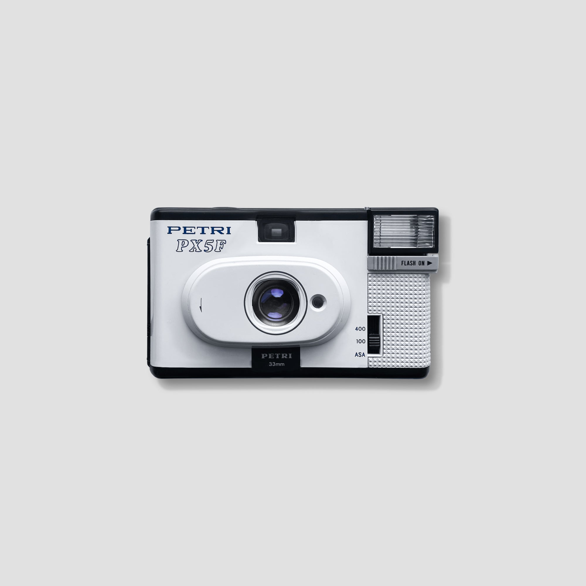 Petri PX5F in a travel setting, capturing a scenic view.