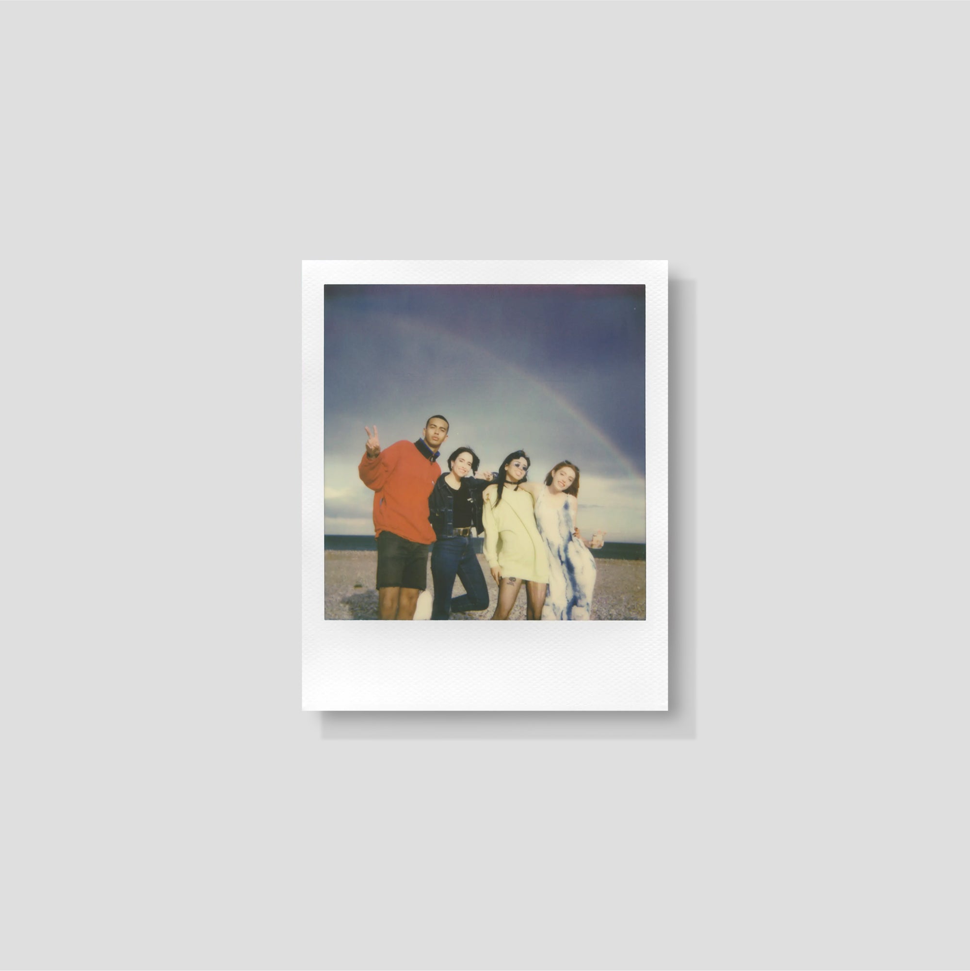Polaroid Color 600 film pack with vibrant colors and vintage aesthetic
