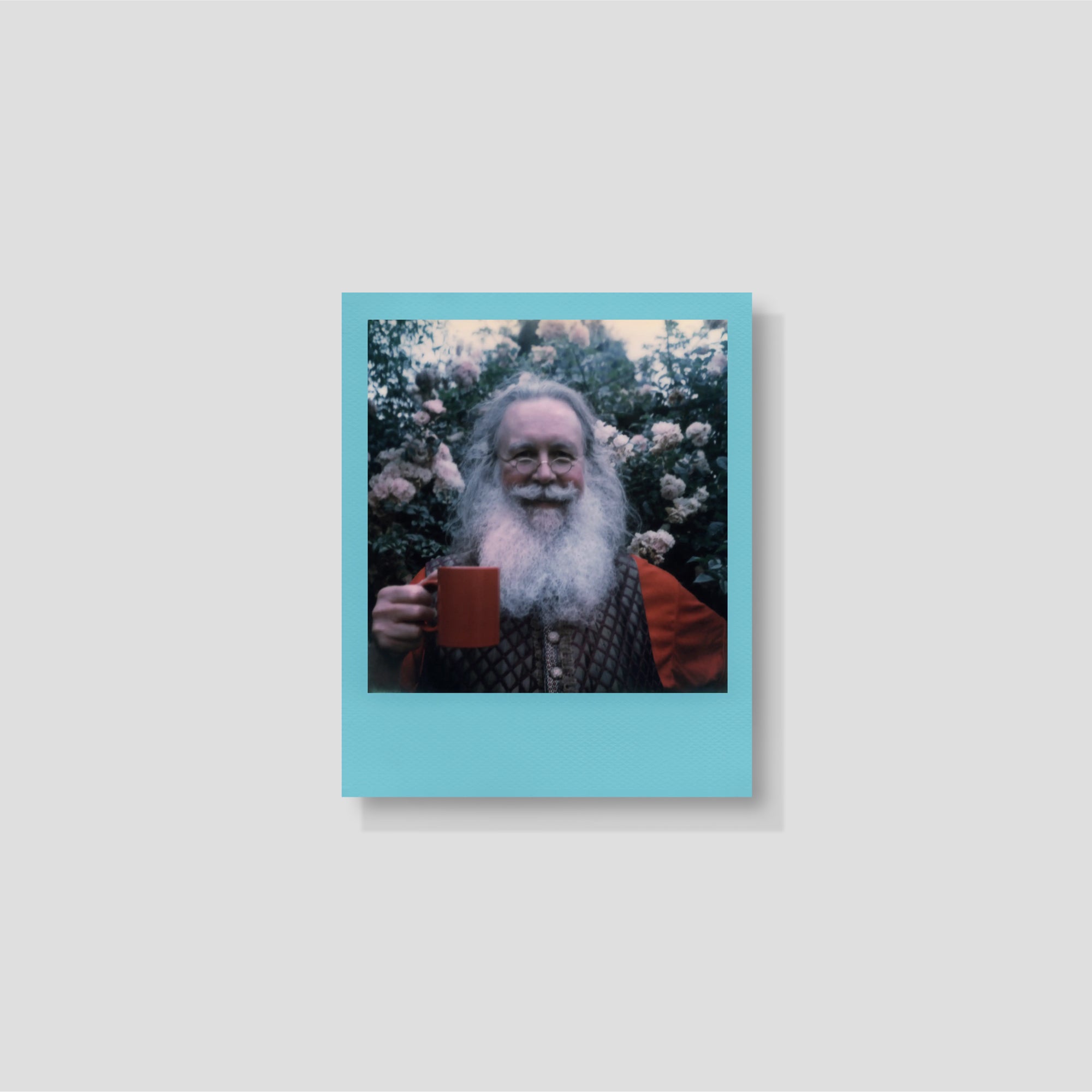 Polaroid 600 Color Instant Film pack on studio background showing iconic branding