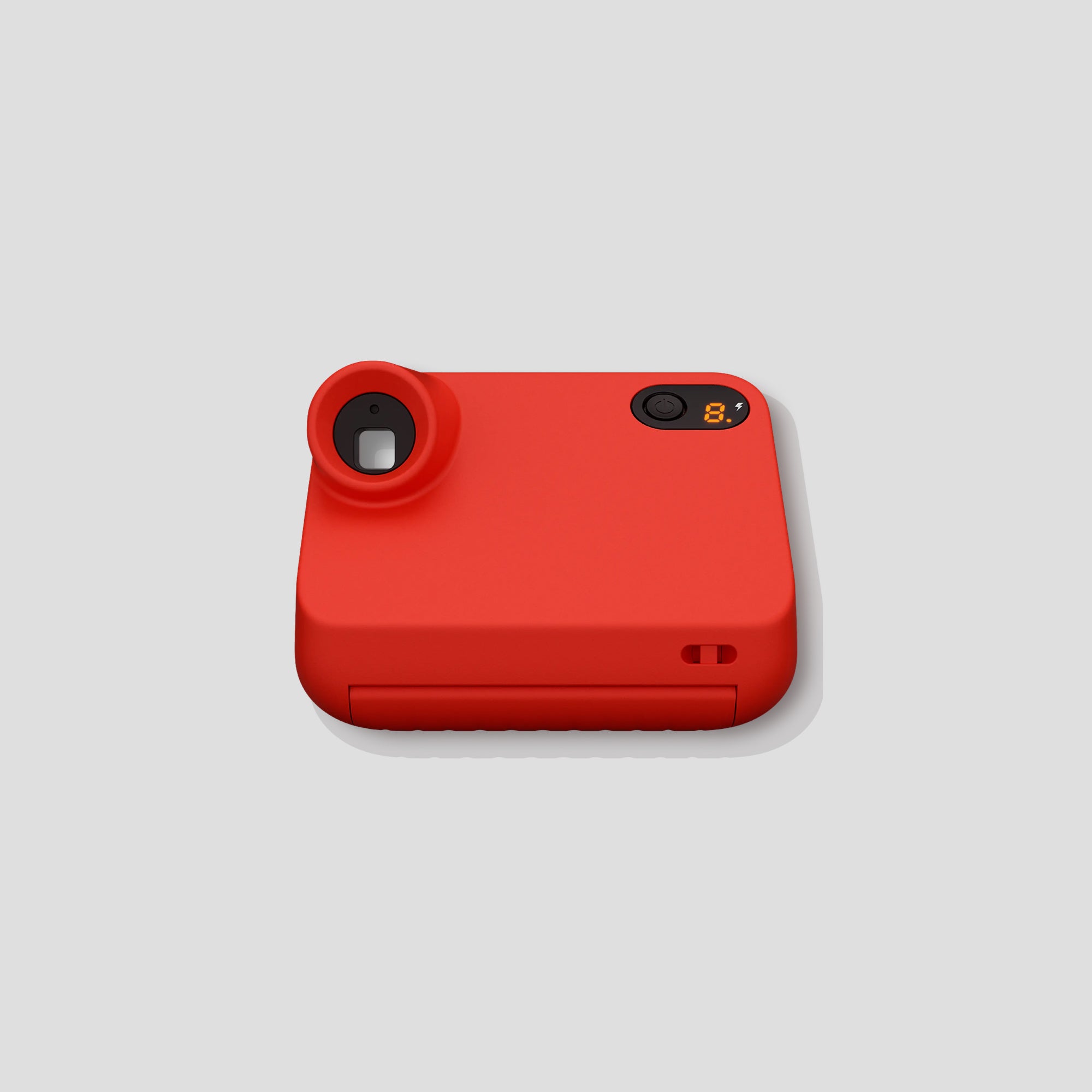 Polaroid Go camera capturing vibrant moments during a travel adventure.