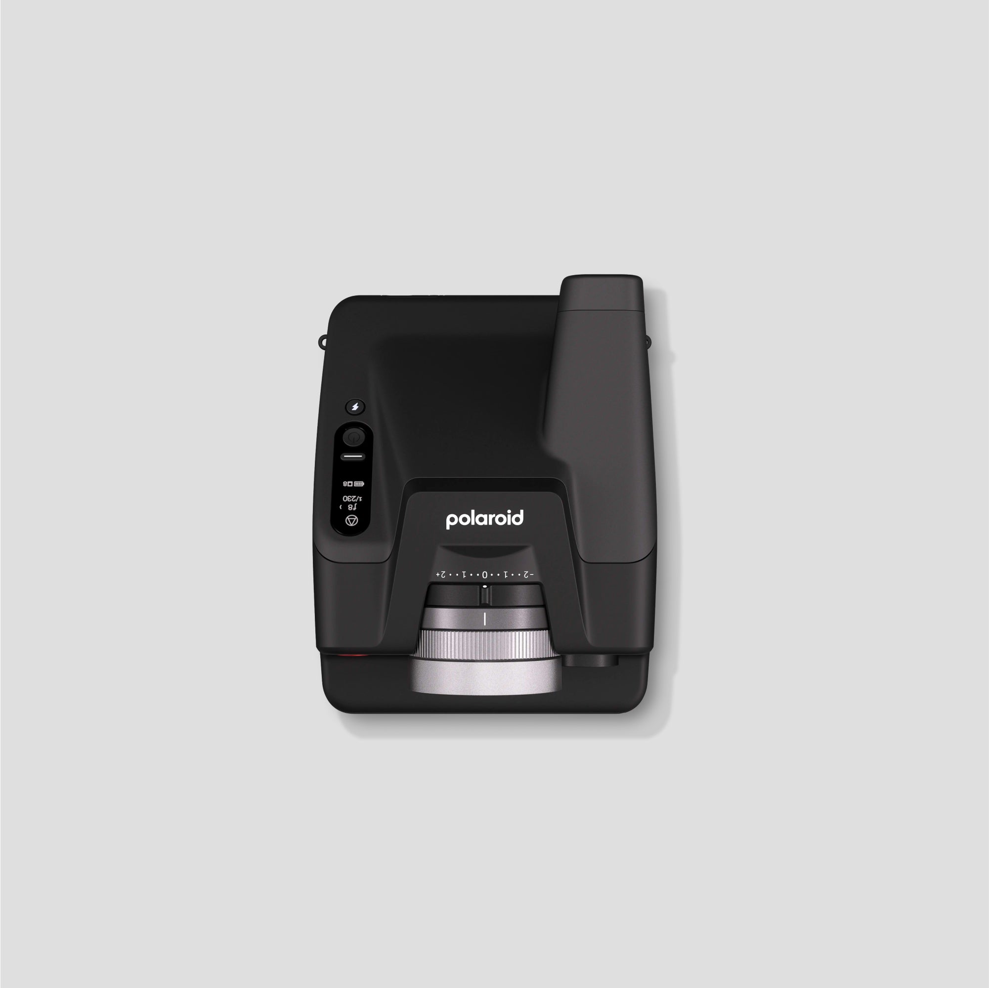 Polaroid I-2 on a rental counter, ready for pickup