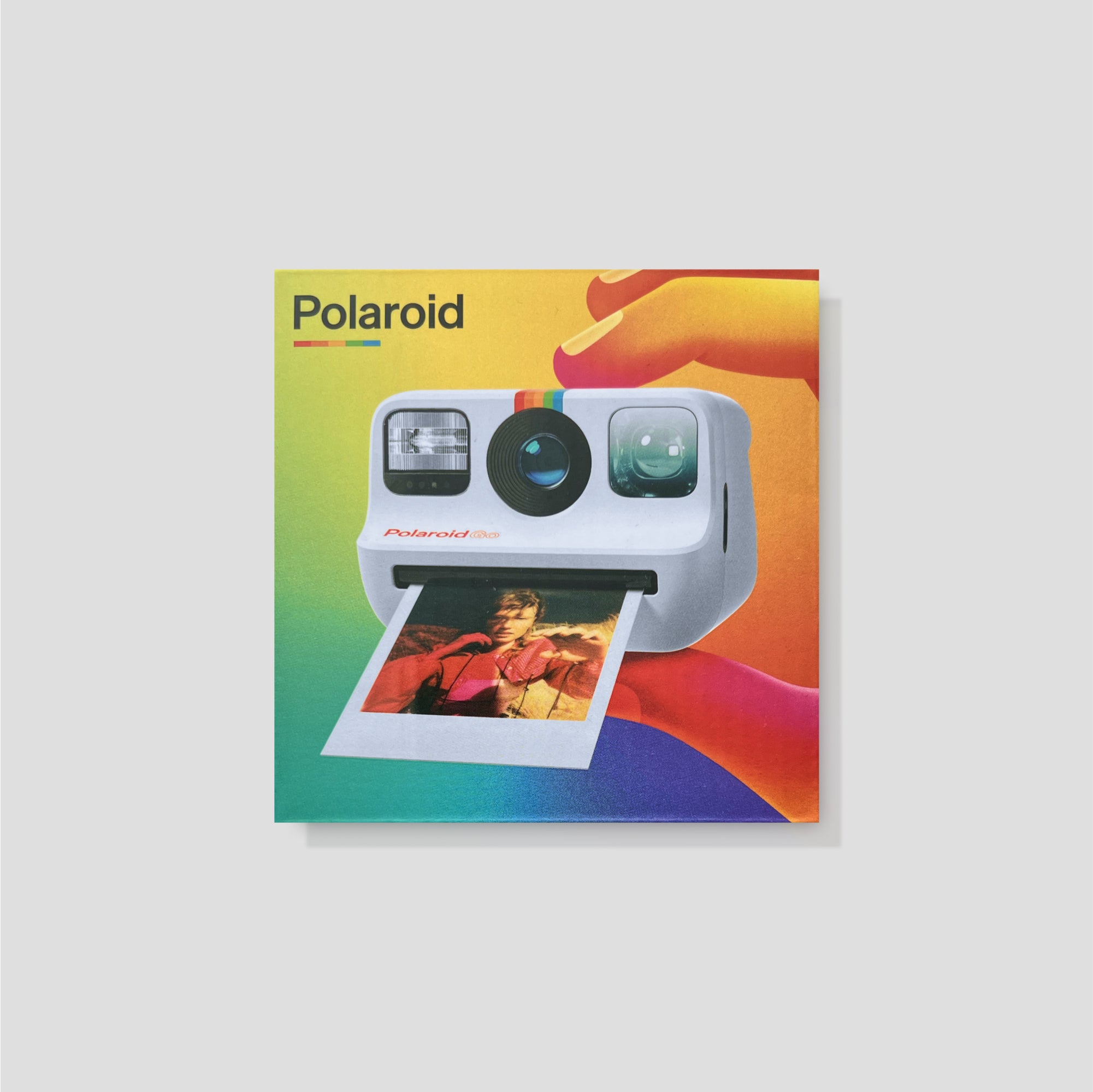 Smallest instant camera in the world with selfie mirror feature for easy self-portraits.