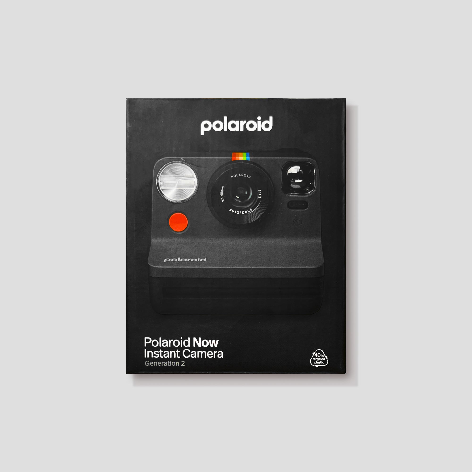 Polaroid Now Gen 2 with double exposure feature in use for creative photography